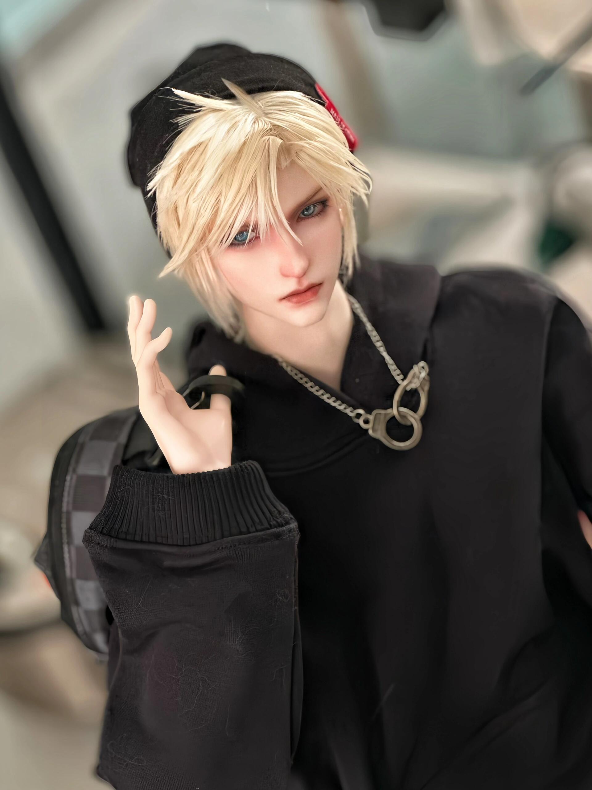 MoonlitWonder 70cm 75cm BJD head RBCG & AC Cloud