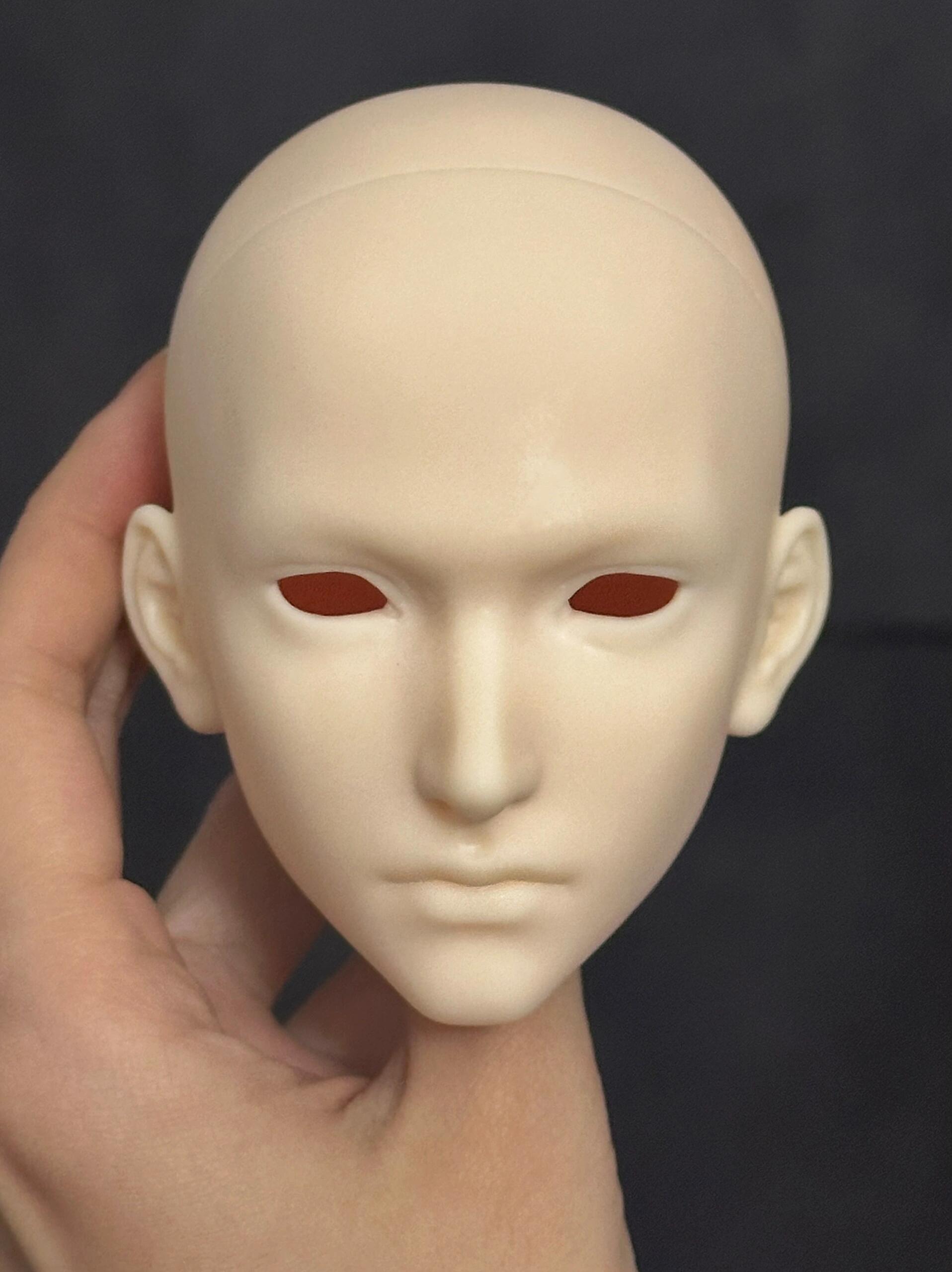 MoonlitWonder 70cm 75cm BJD head RBCG & AC Cloud