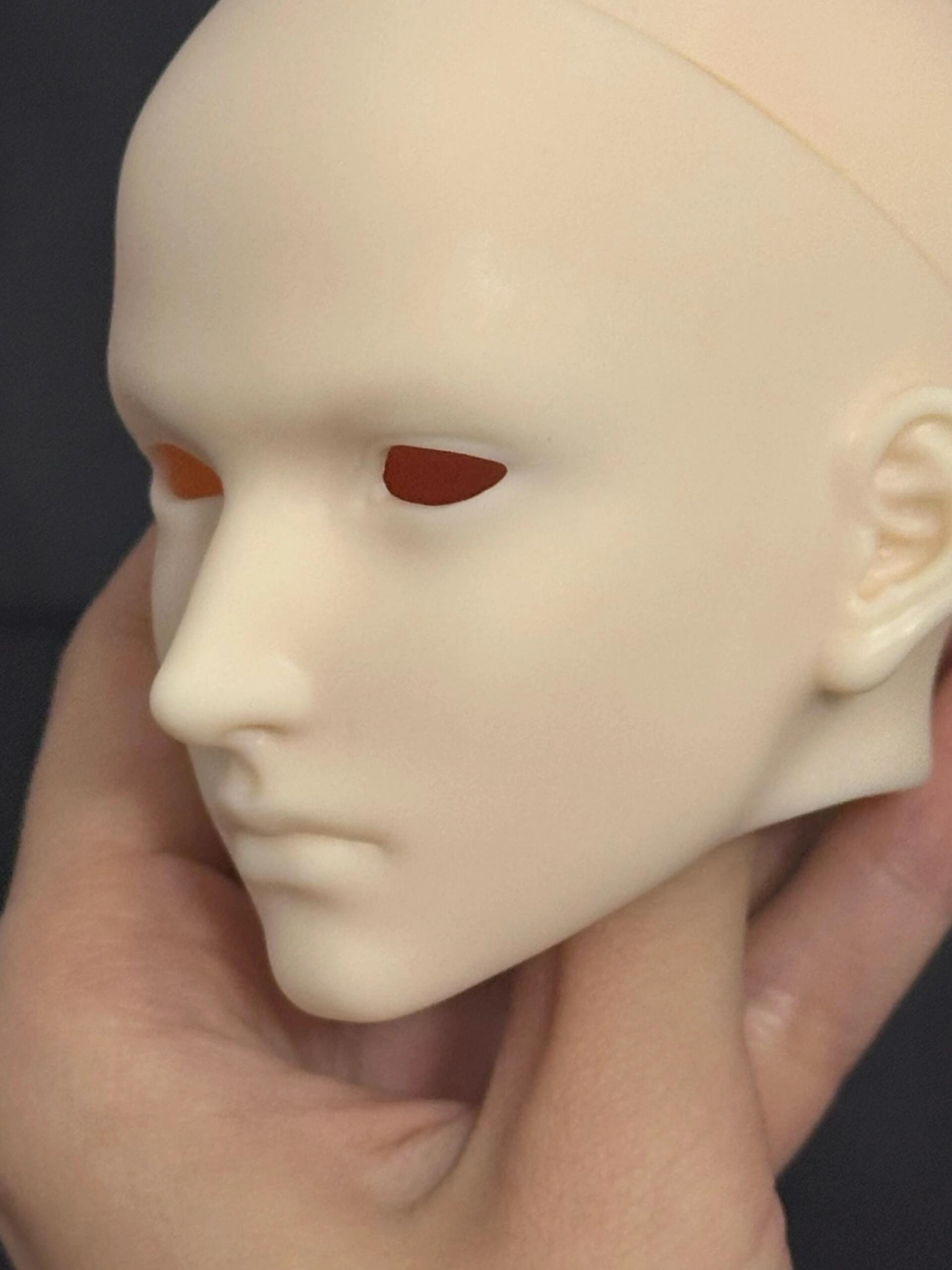 MoonlitWonder 70cm 75cm BJD head RBCG & AC Cloud