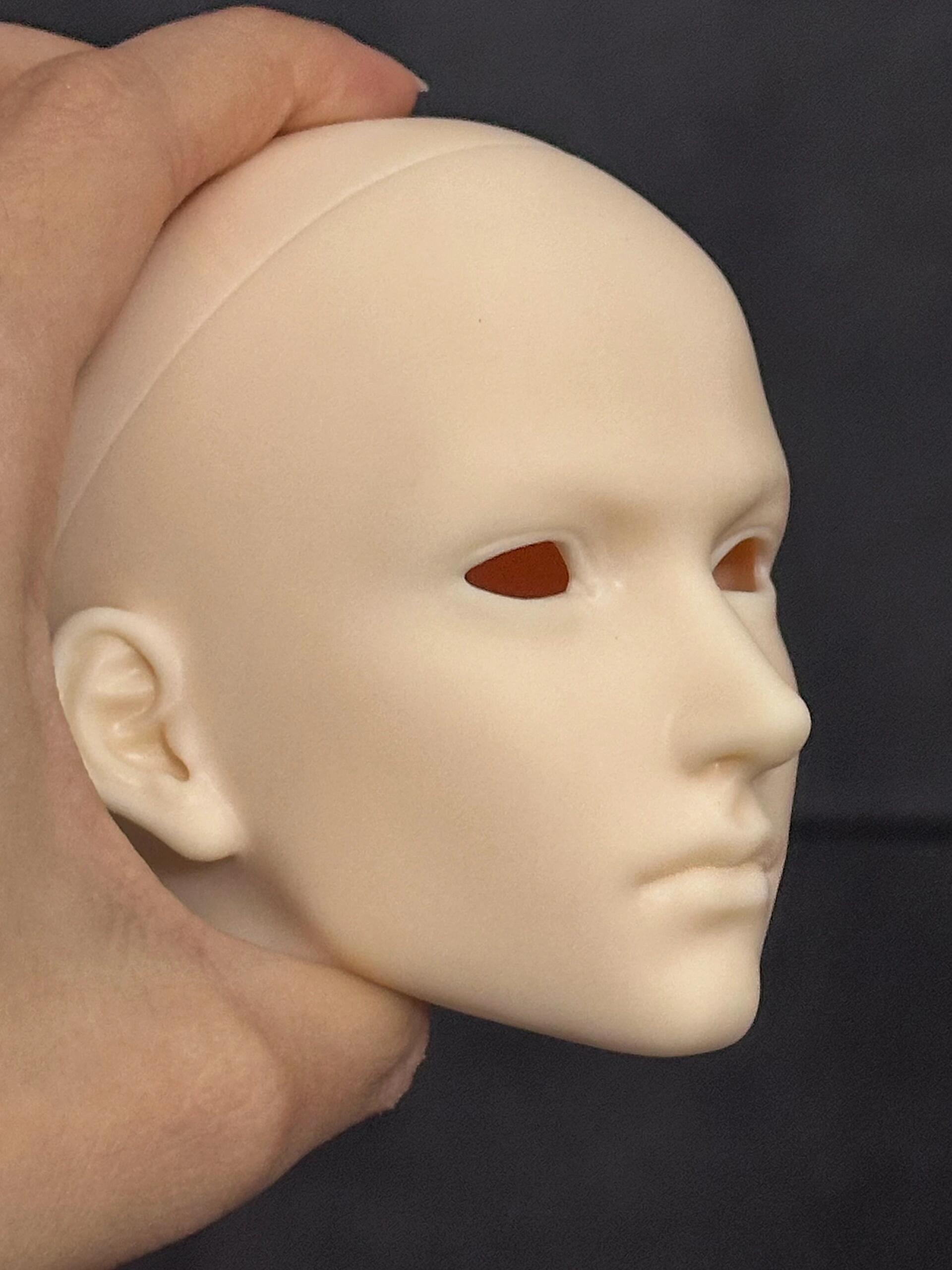 MoonlitWonder 70cm 75cm BJD head RBCG & AC Cloud