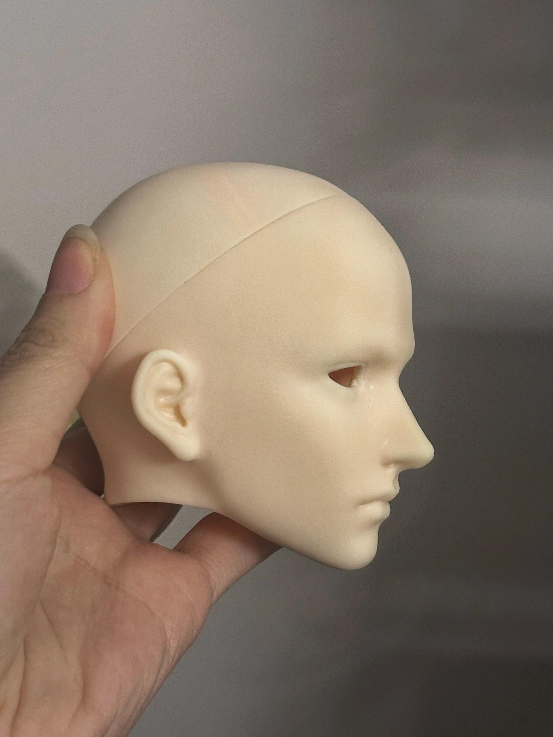 MoonlitWonder 70cm 75cm BJD head RBCG & AC Cloud