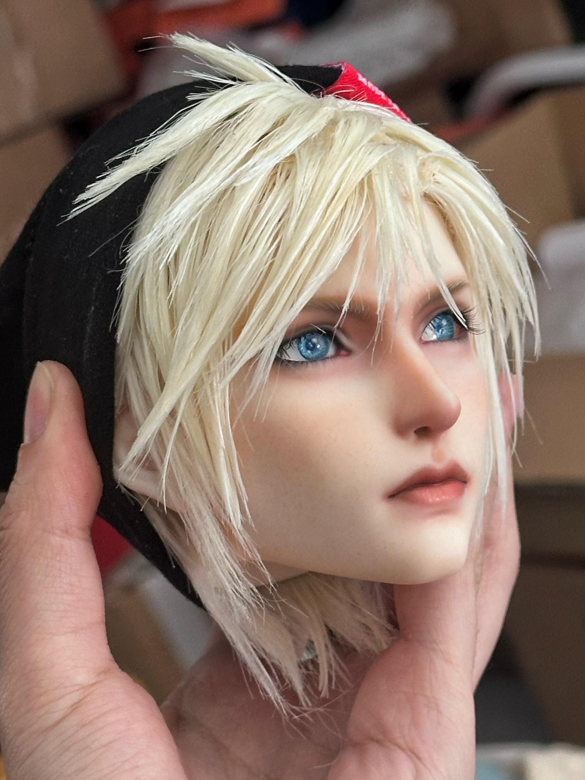 MoonlitWonder 70cm 75cm BJD head RBCG & AC Cloud