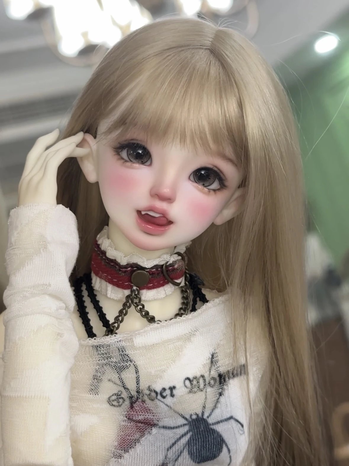 Mosquito Cat 1/4 BJD head YiLe new release