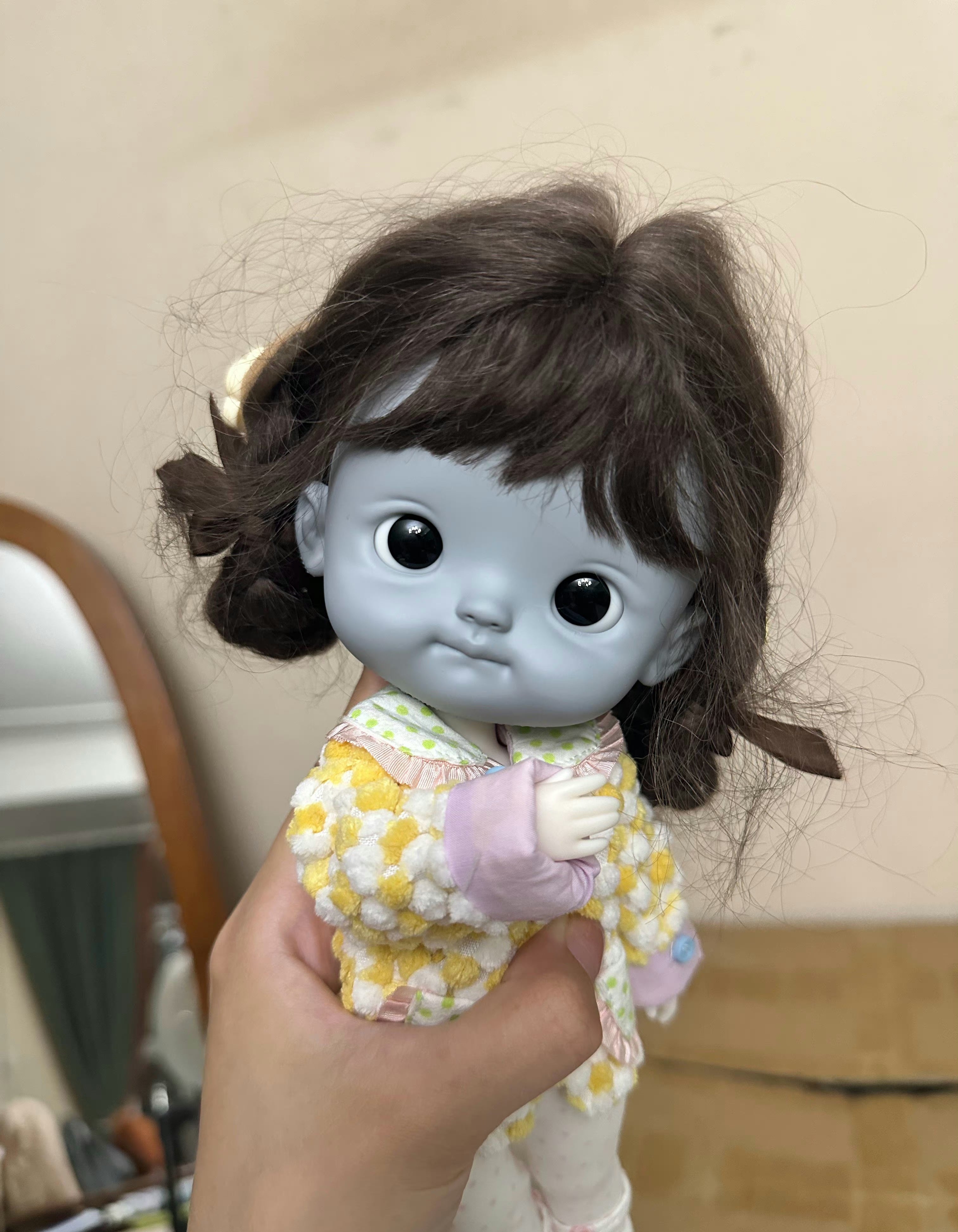 MosquitoCat Winking Samy 1/6 BJD Big Head Limited Offer