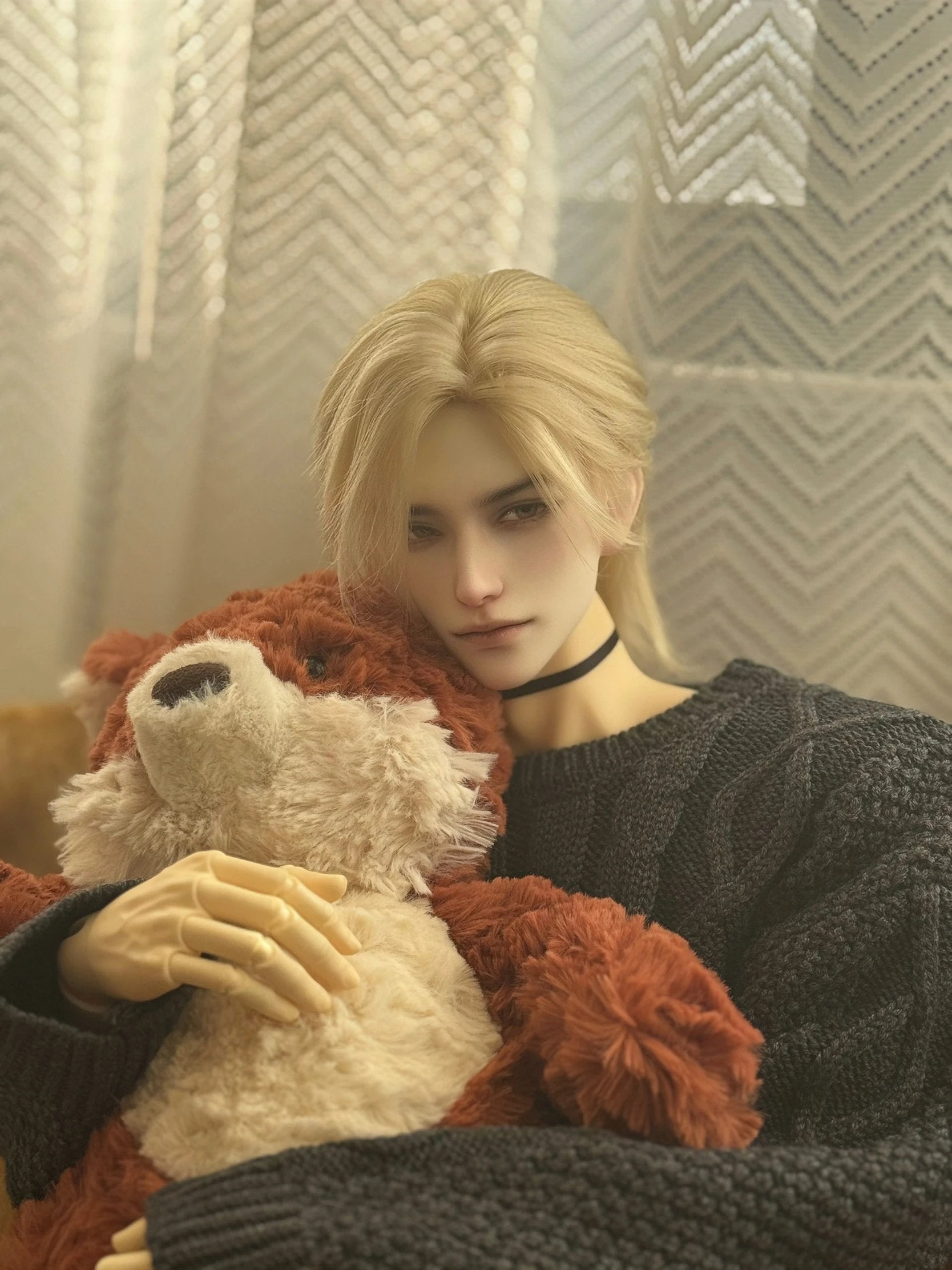 Mottodoll 75cm BJD head FengHeng Officially Released