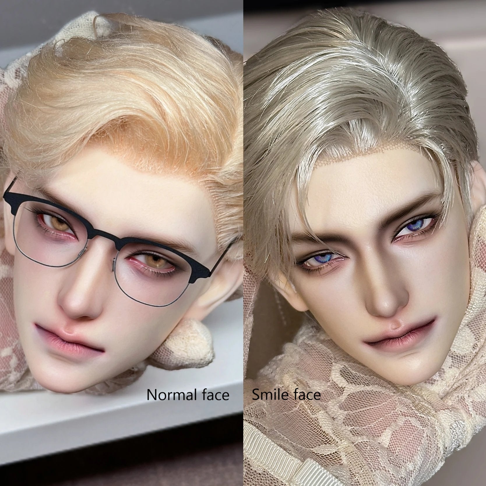 Mottodoll 75cm BJD head FengHeng Officially Released