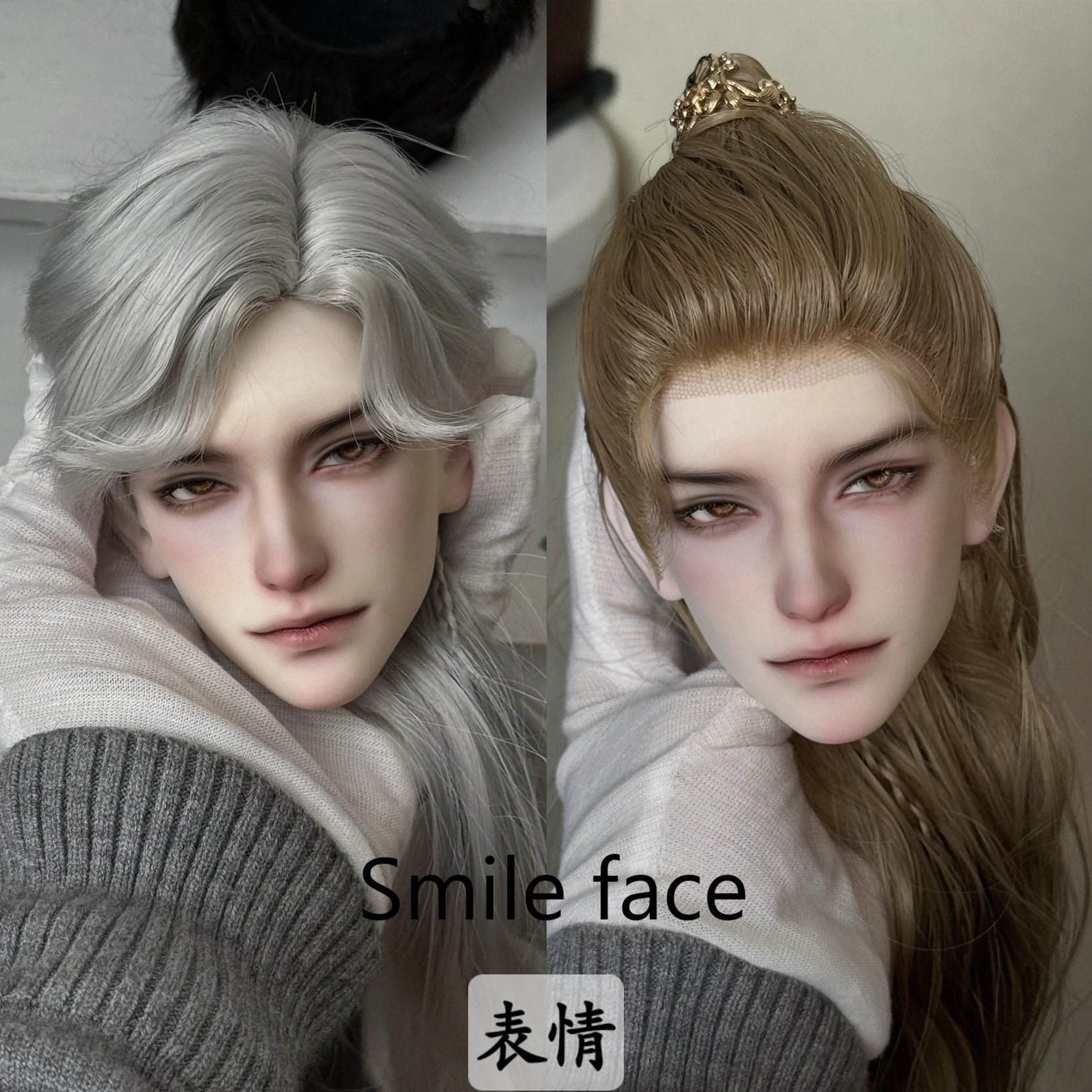 Mottodoll 75cm BJD head FengHeng Officially Released