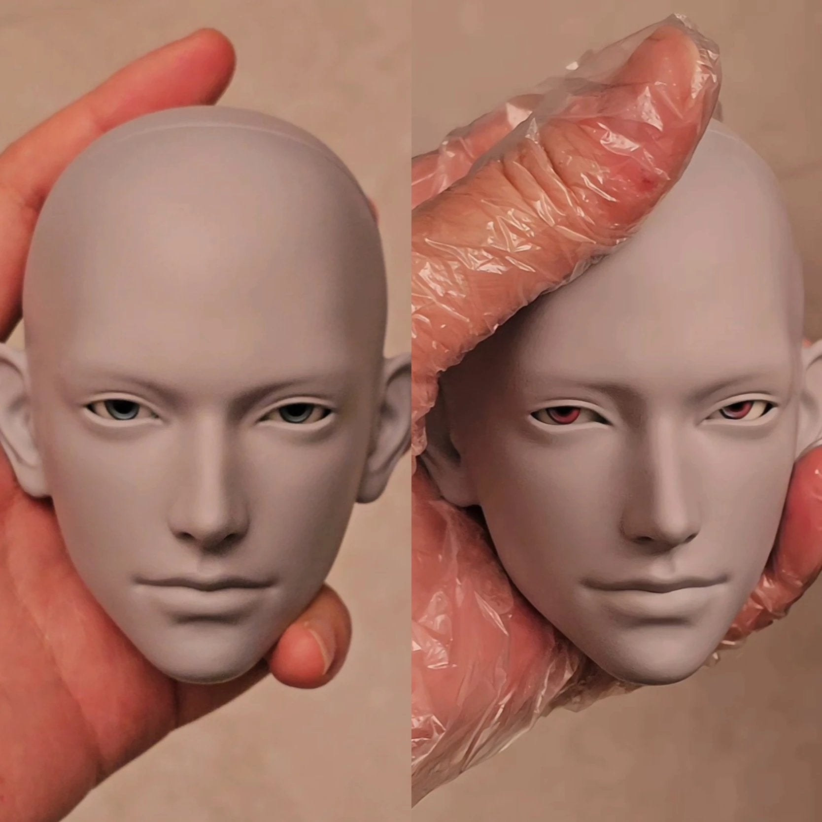 Mottodoll 75cm BJD head FengHeng Officially Released