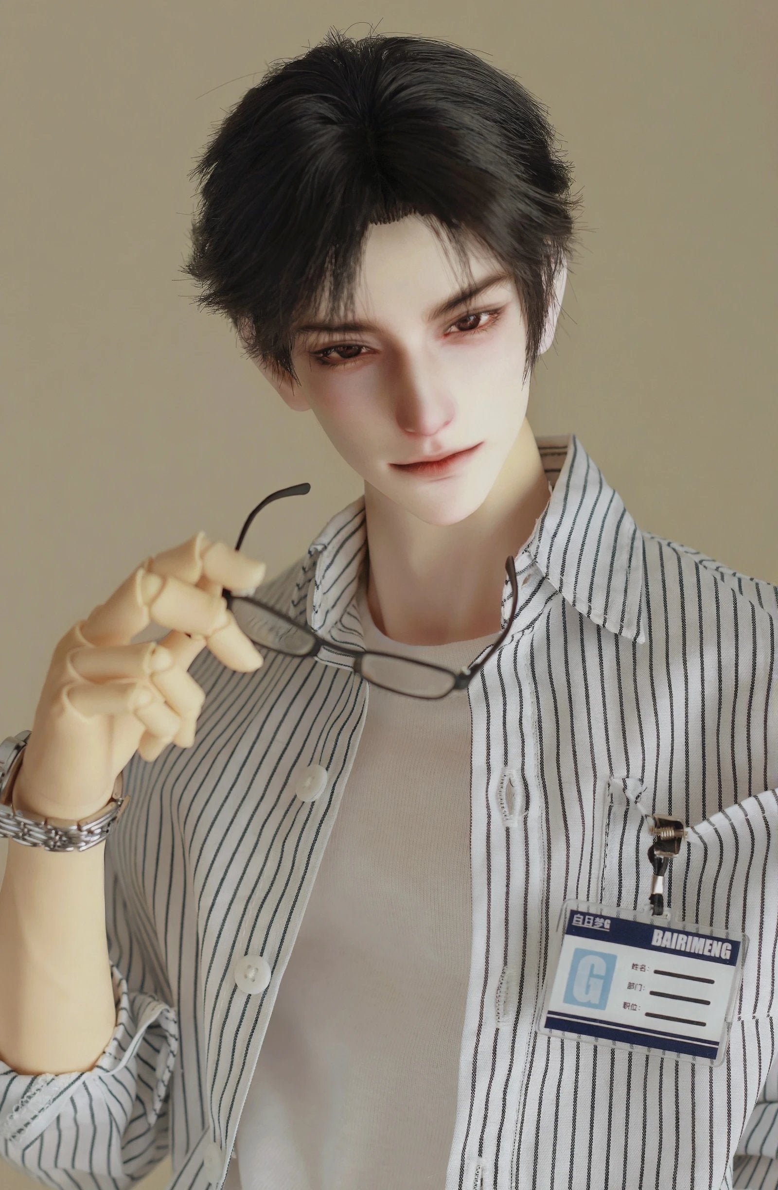 Mottodoll 75cm BJD head FengHeng Officially Released