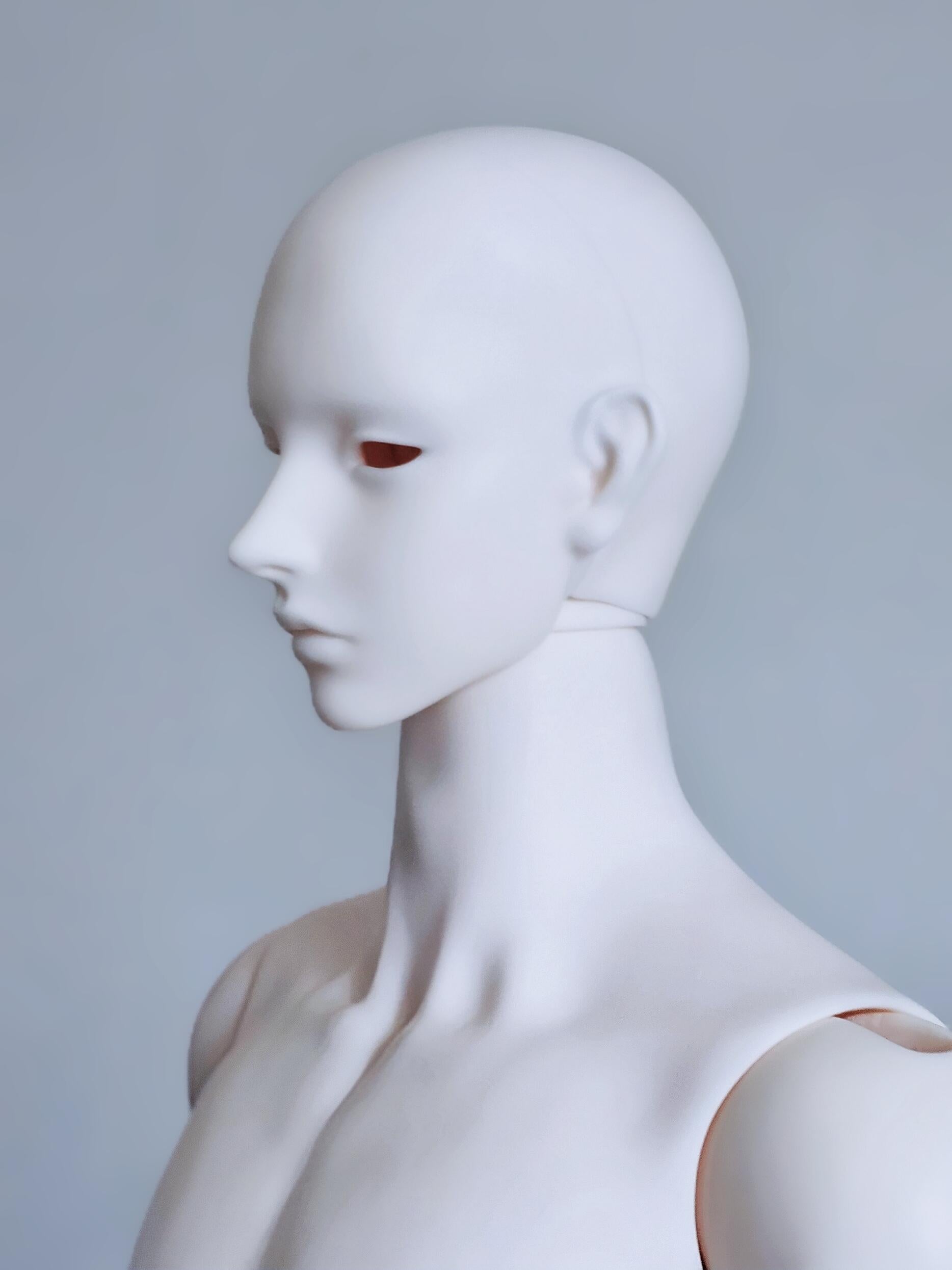 Mottodoll 75cm BJD head XuanTong New version
