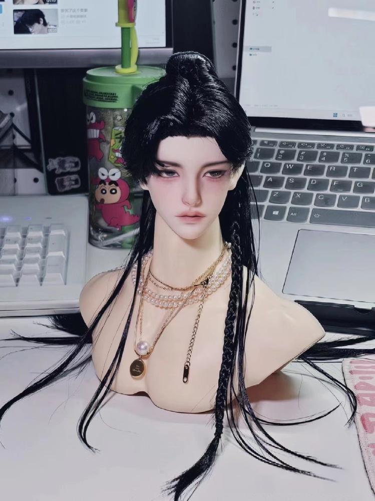 Mottodoll special 1/4 & 75cm BJD head XuanTong