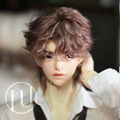 Mu 1/4 1/3 BJD wig wolf tail代购