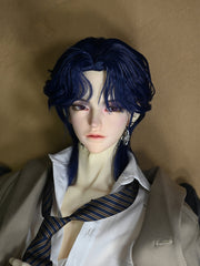 Mu 1/4 1/3 BJD wig wolf tail for male and female代购