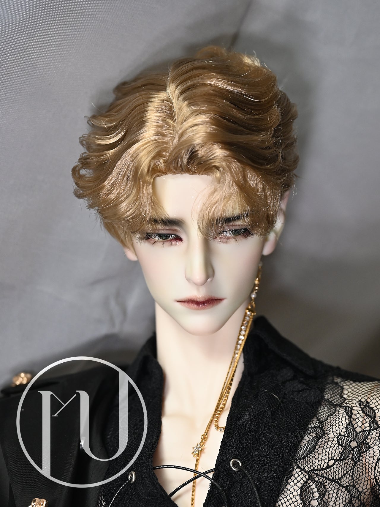 Mu 1/4 1/3 uncle BJD wig代购