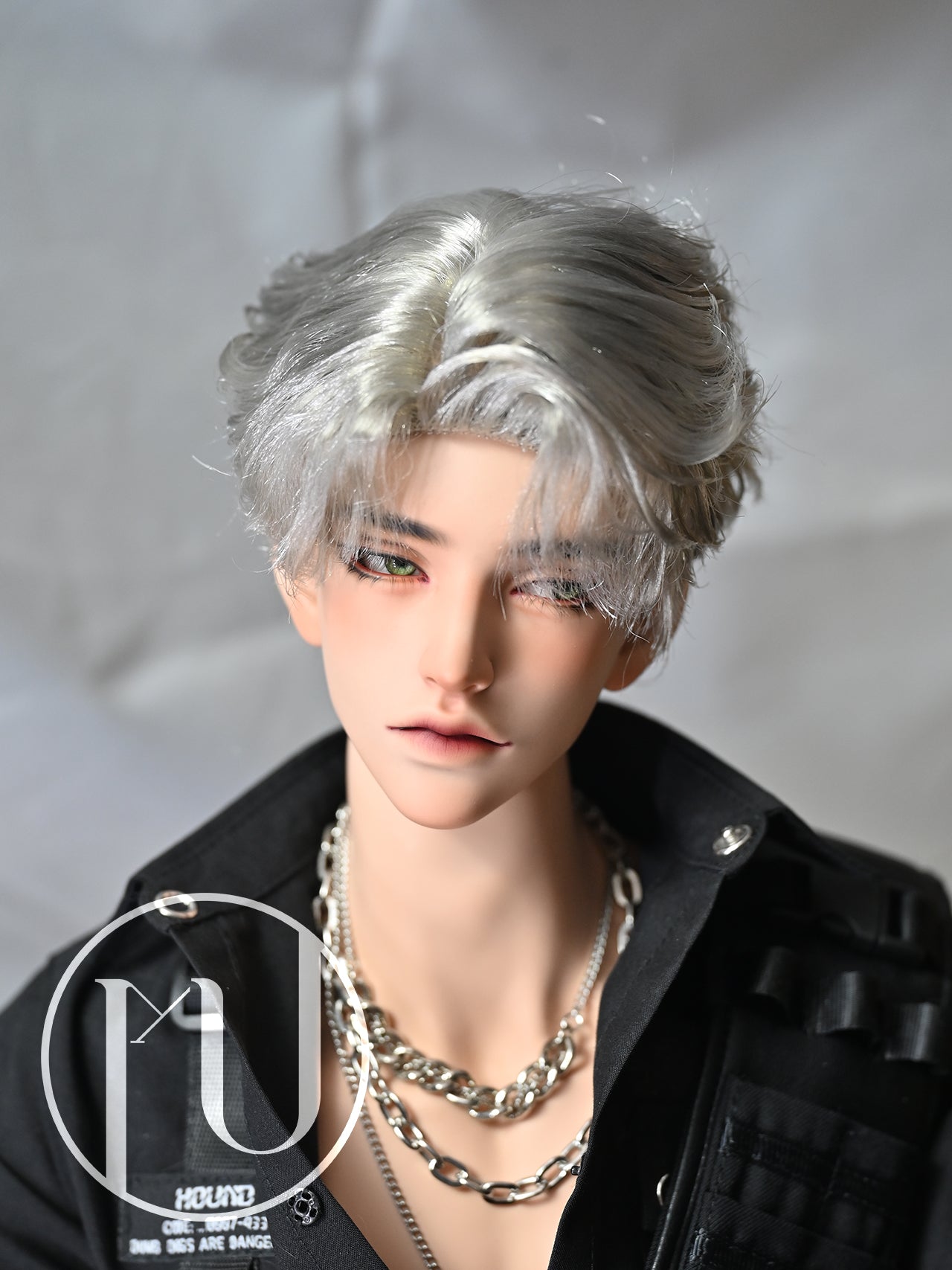 Mu 1/4 1/3 uncle BJD wig代购