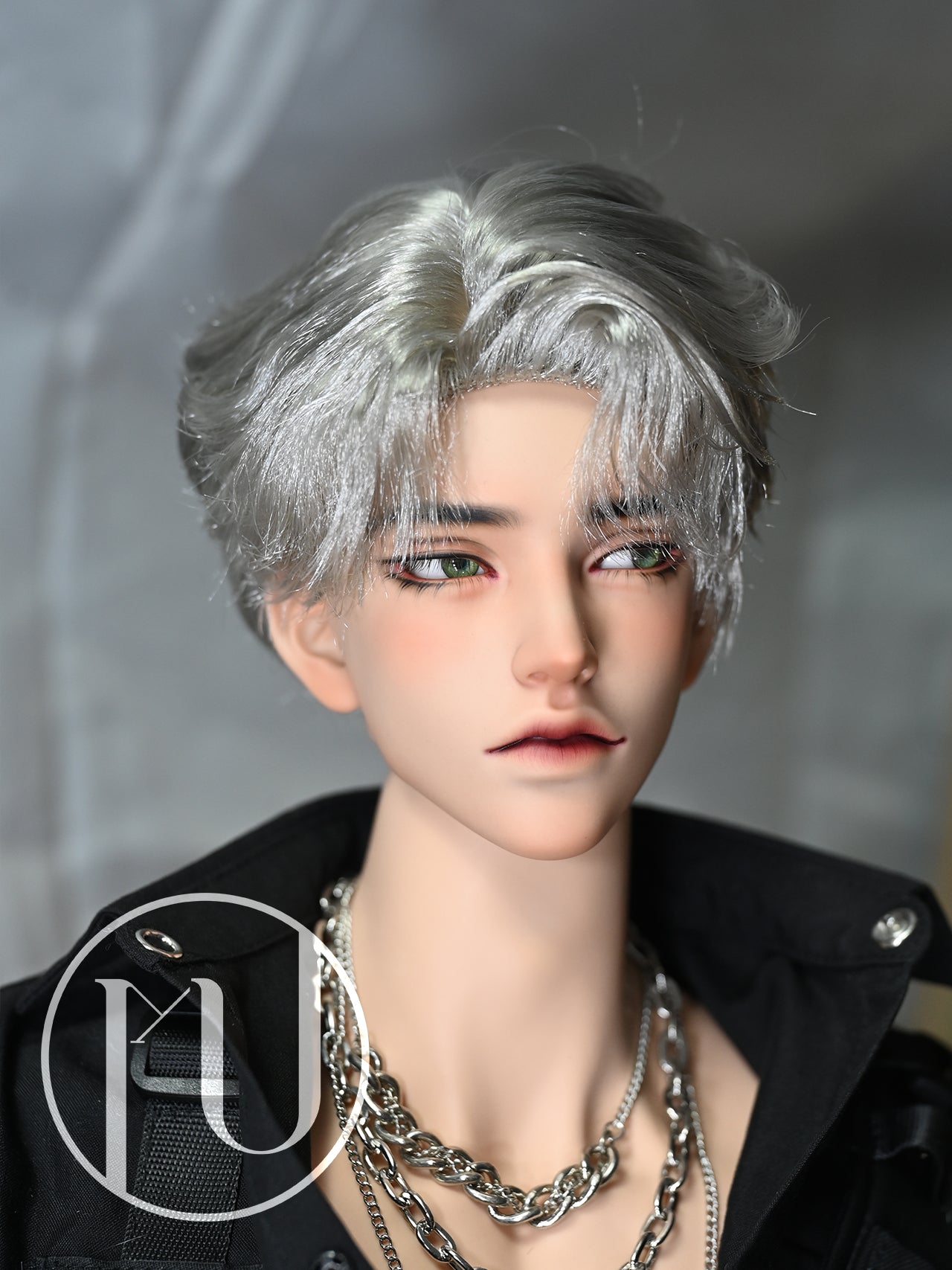 Mu 1/4 1/3 uncle BJD wig代购