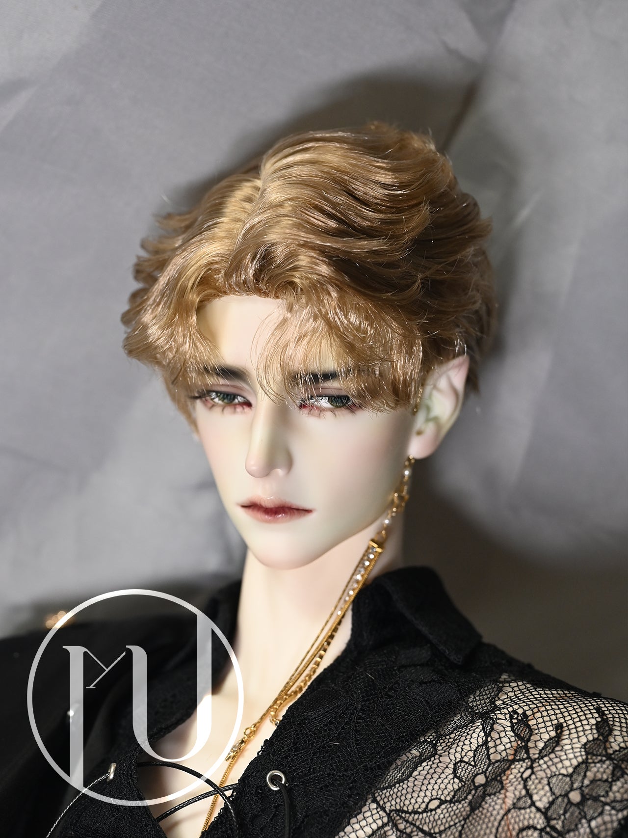 Mu 1/4 1/3 uncle BJD wig代购
