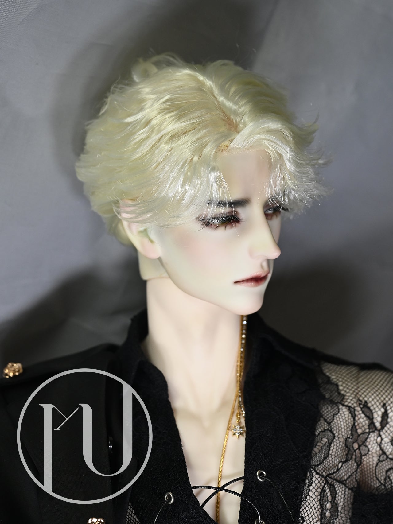 Mu 1/4 1/3 uncle BJD wig代购