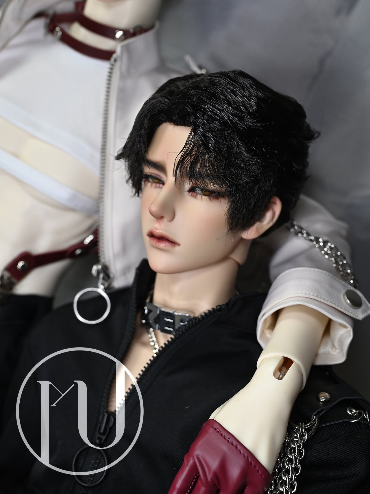 Mu 1/4 1/3 uncle BJD wig代购