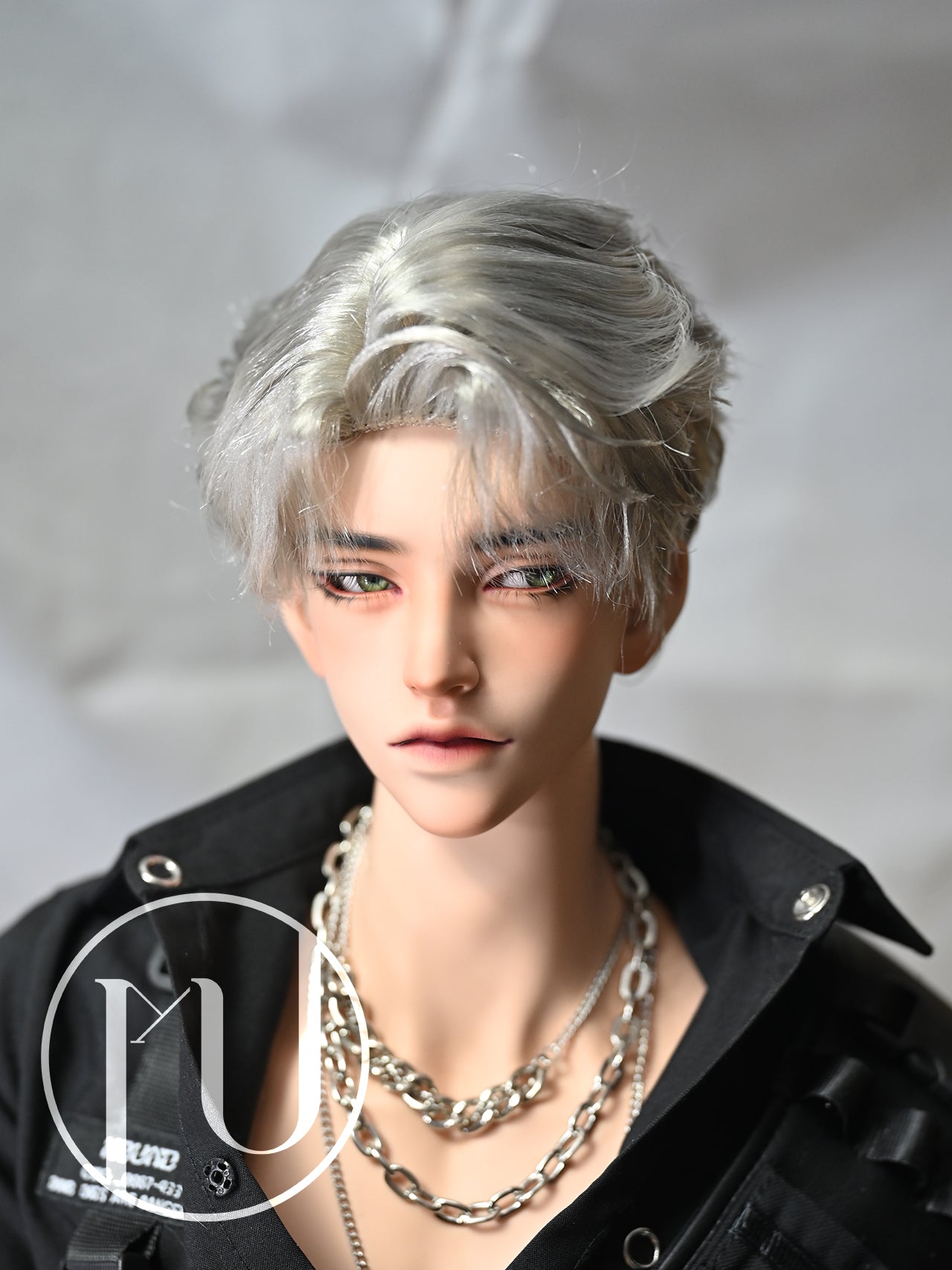 Mu 1/4 1/3 uncle BJD wig代购