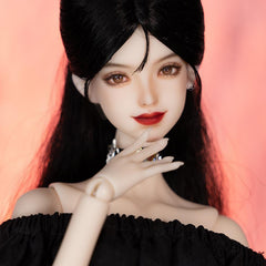 Mu's Doll 1/6 OU Mei bjd head