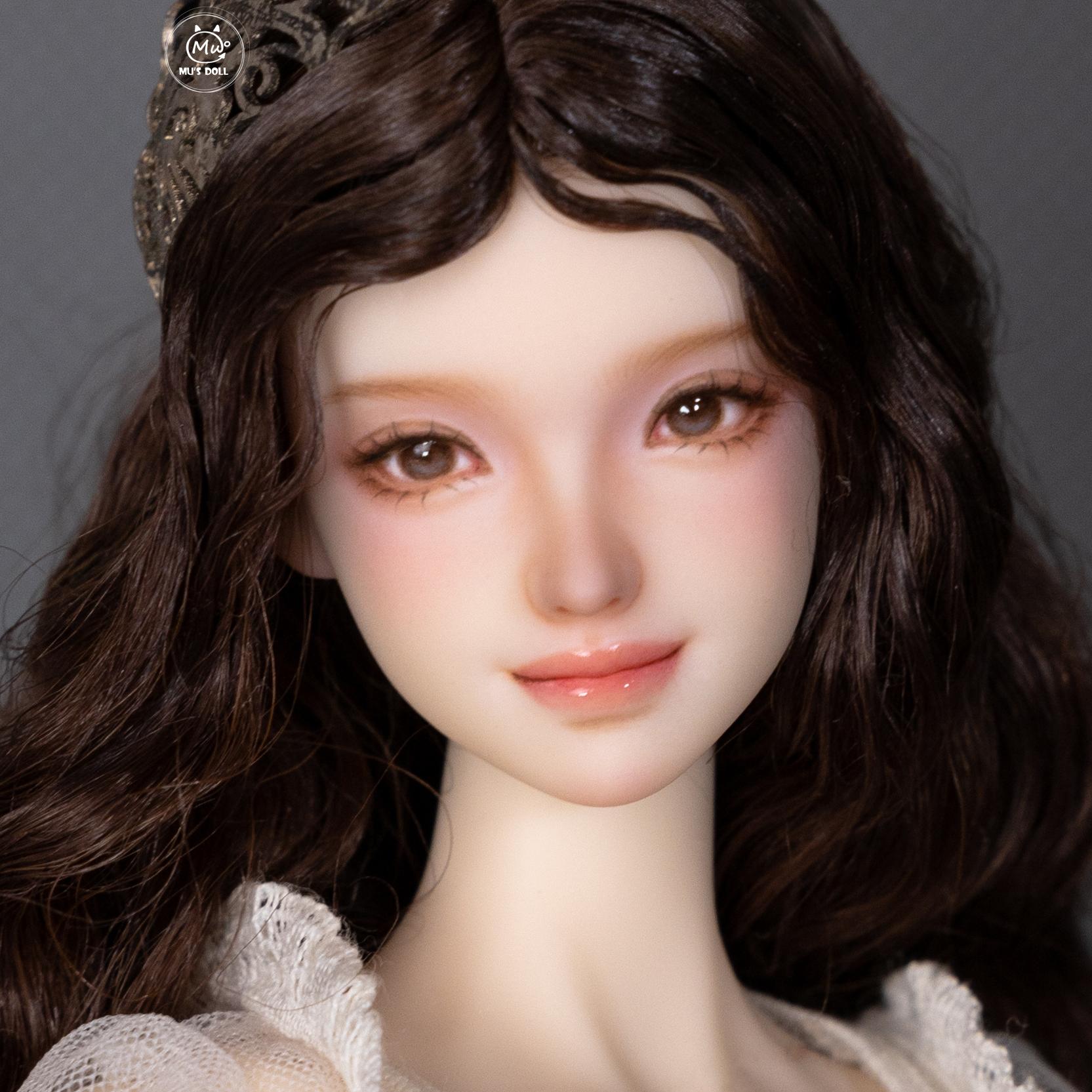 Mu's Doll 1/6 OU Mei bjd head