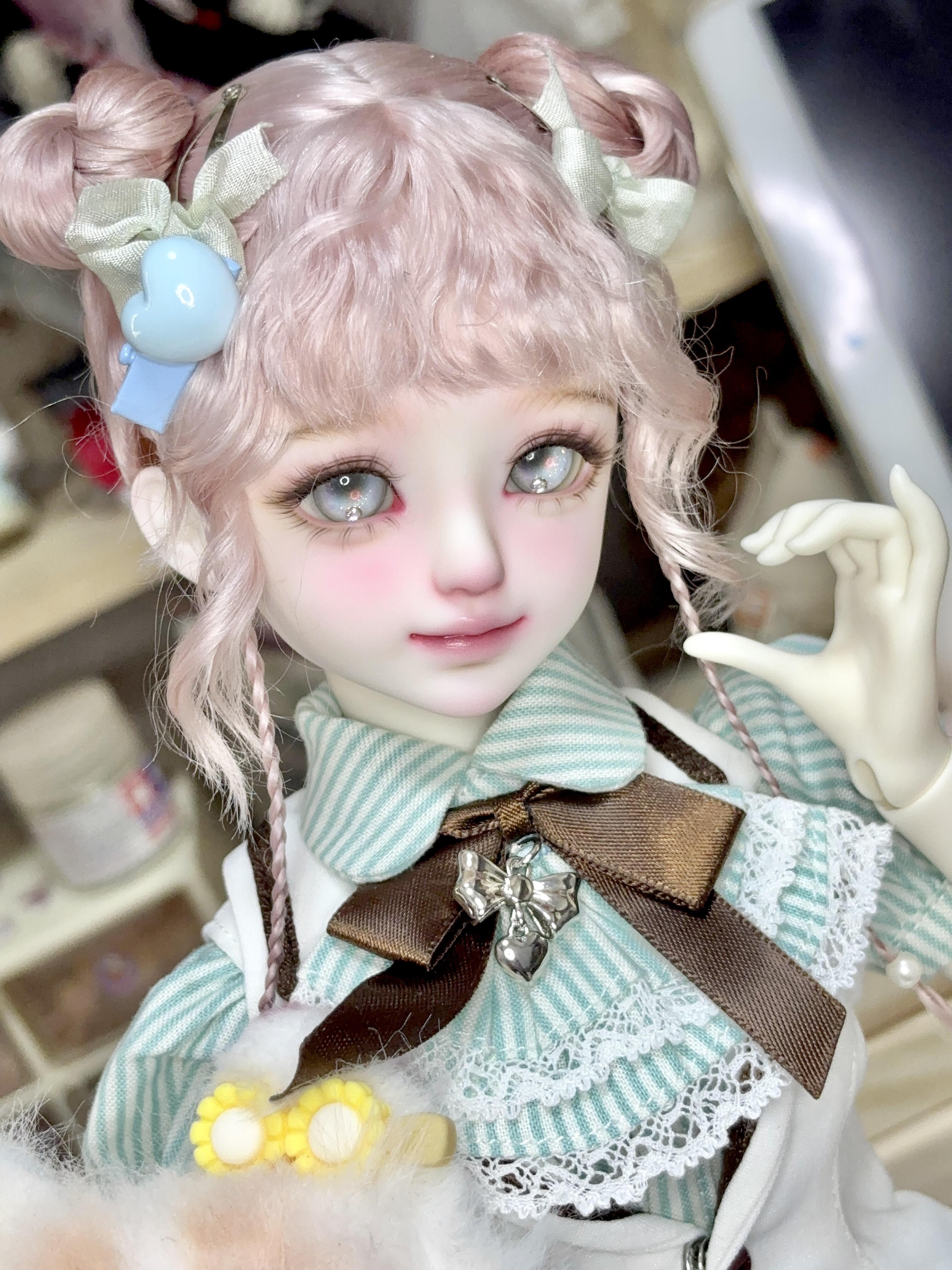Mugwort 1/4 bjd head MeiMei