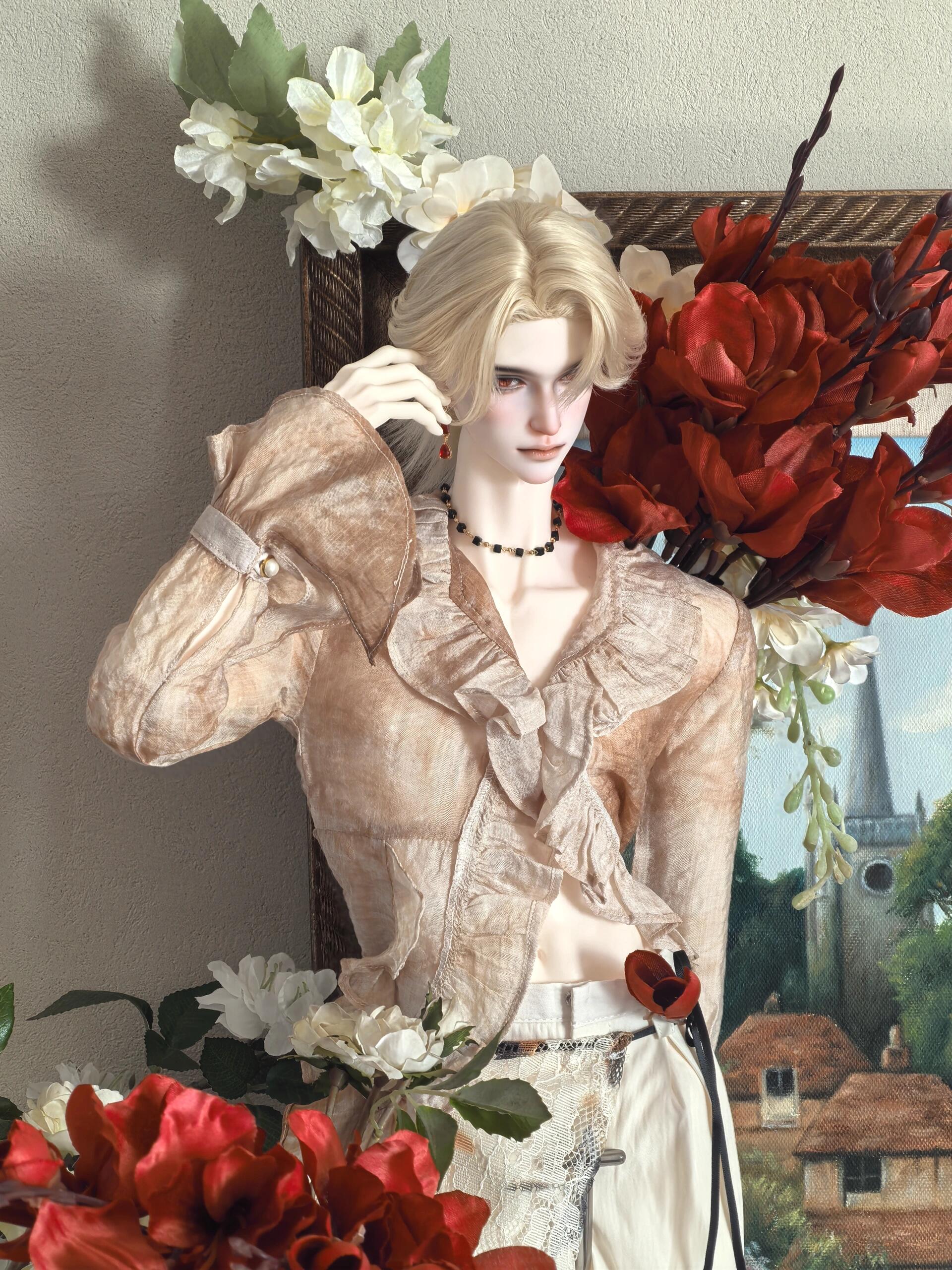 Muse 1/4 70cm 75cm BJD head Juwon