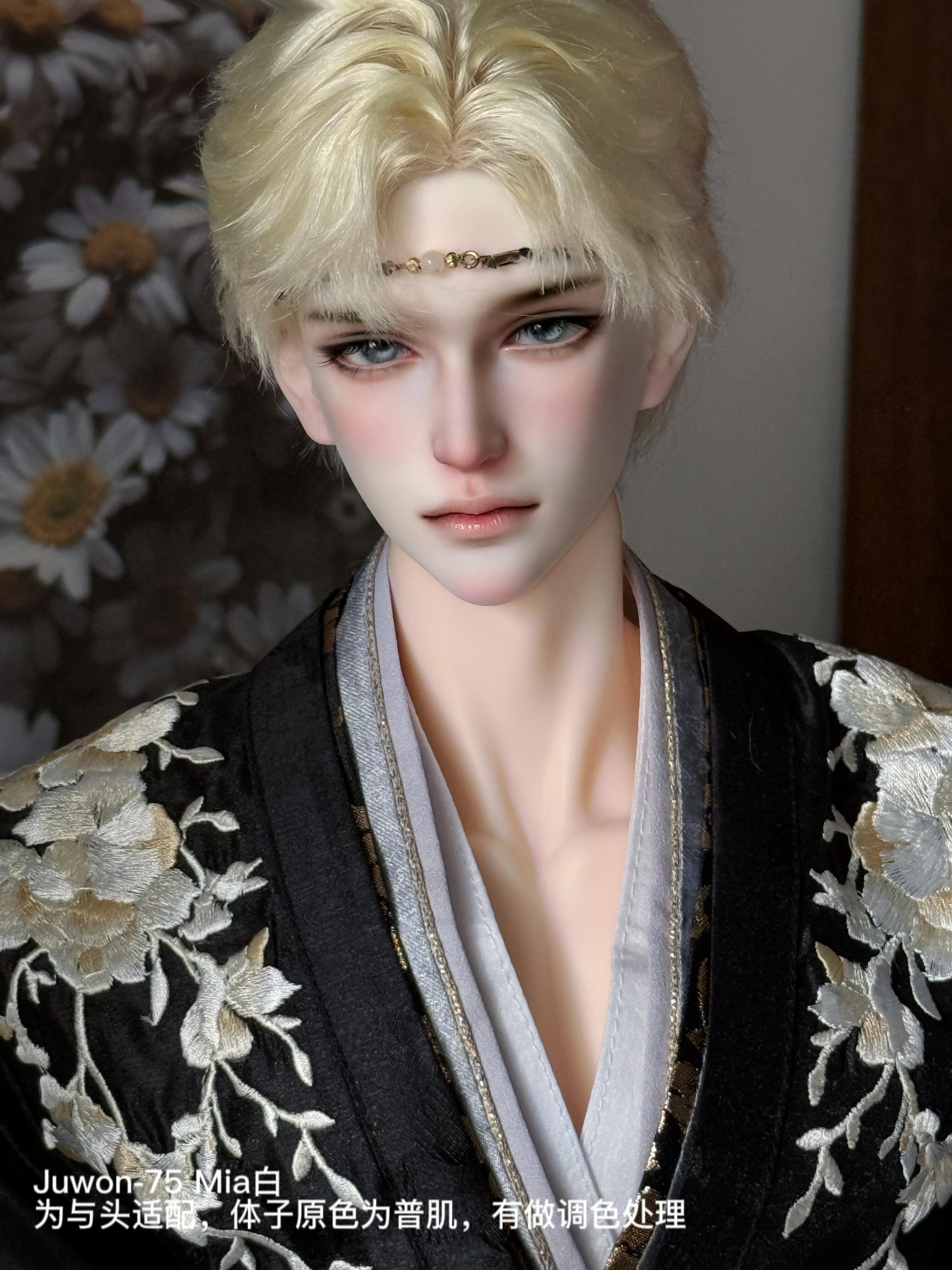 Muse 1/4 70cm 75cm BJD head Juwon