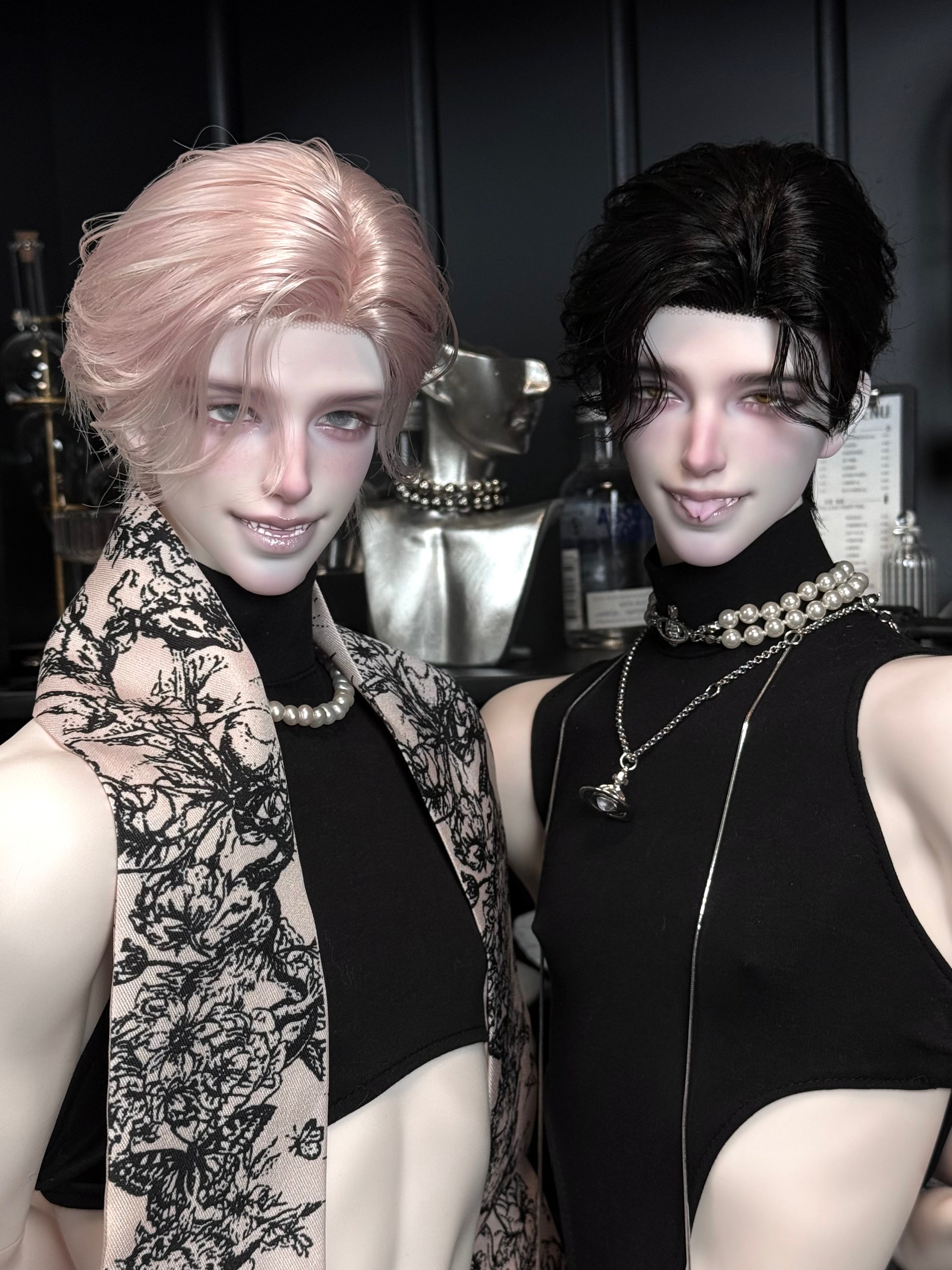 Muse 75cm BJD head Glen SP