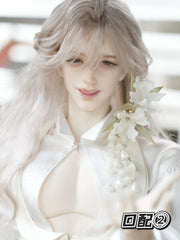 Muse 75cm BJD head Glen SP