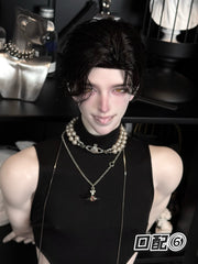 Muse 75cm BJD head Glen SP