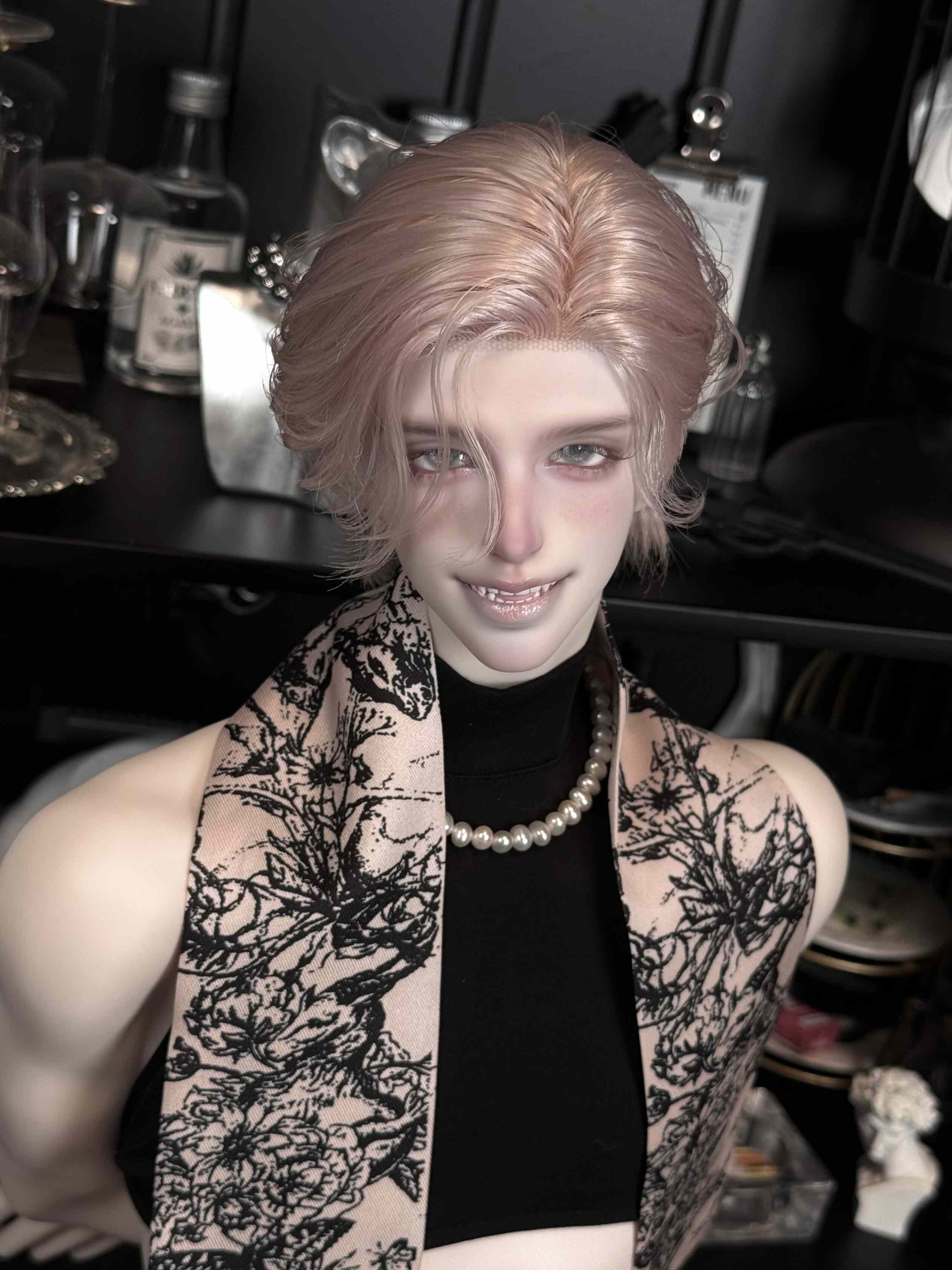 Muse 75cm BJD head Glen SP