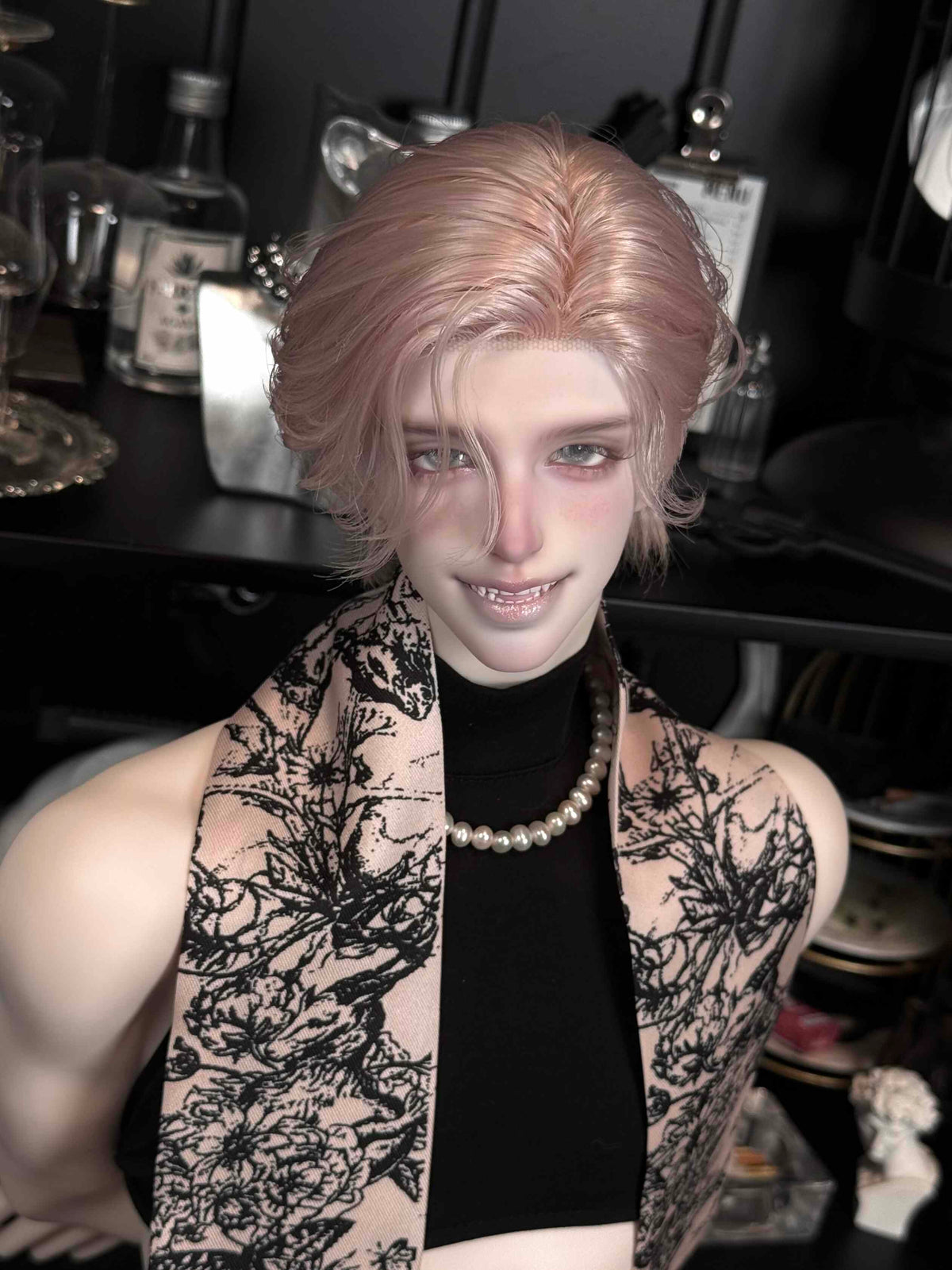 Muse 75cm BJD head Glen SP