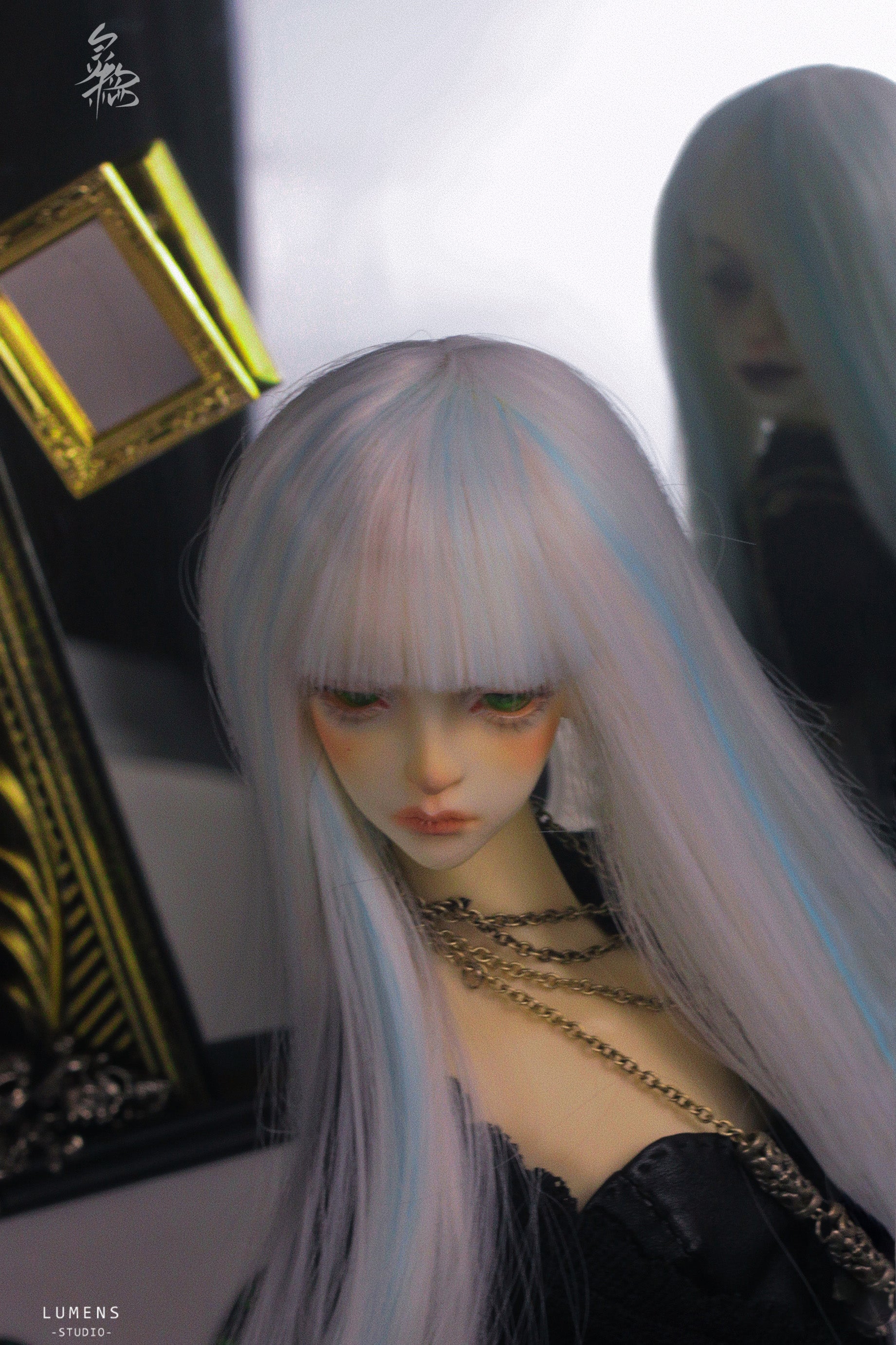 Lumens 1/3 BJD double-side head YueYing