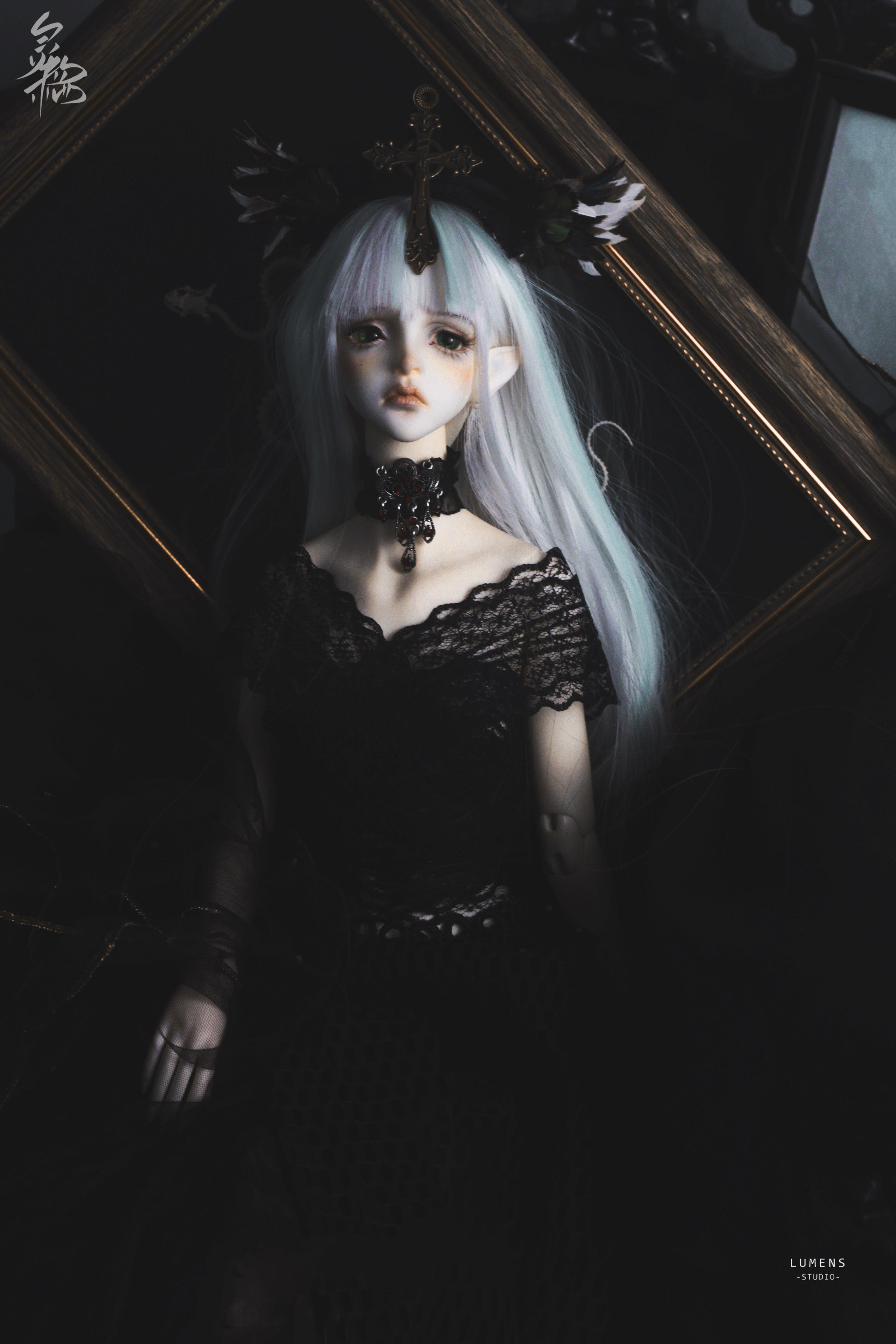 Lumens 1/3 BJD double-side head YueYing