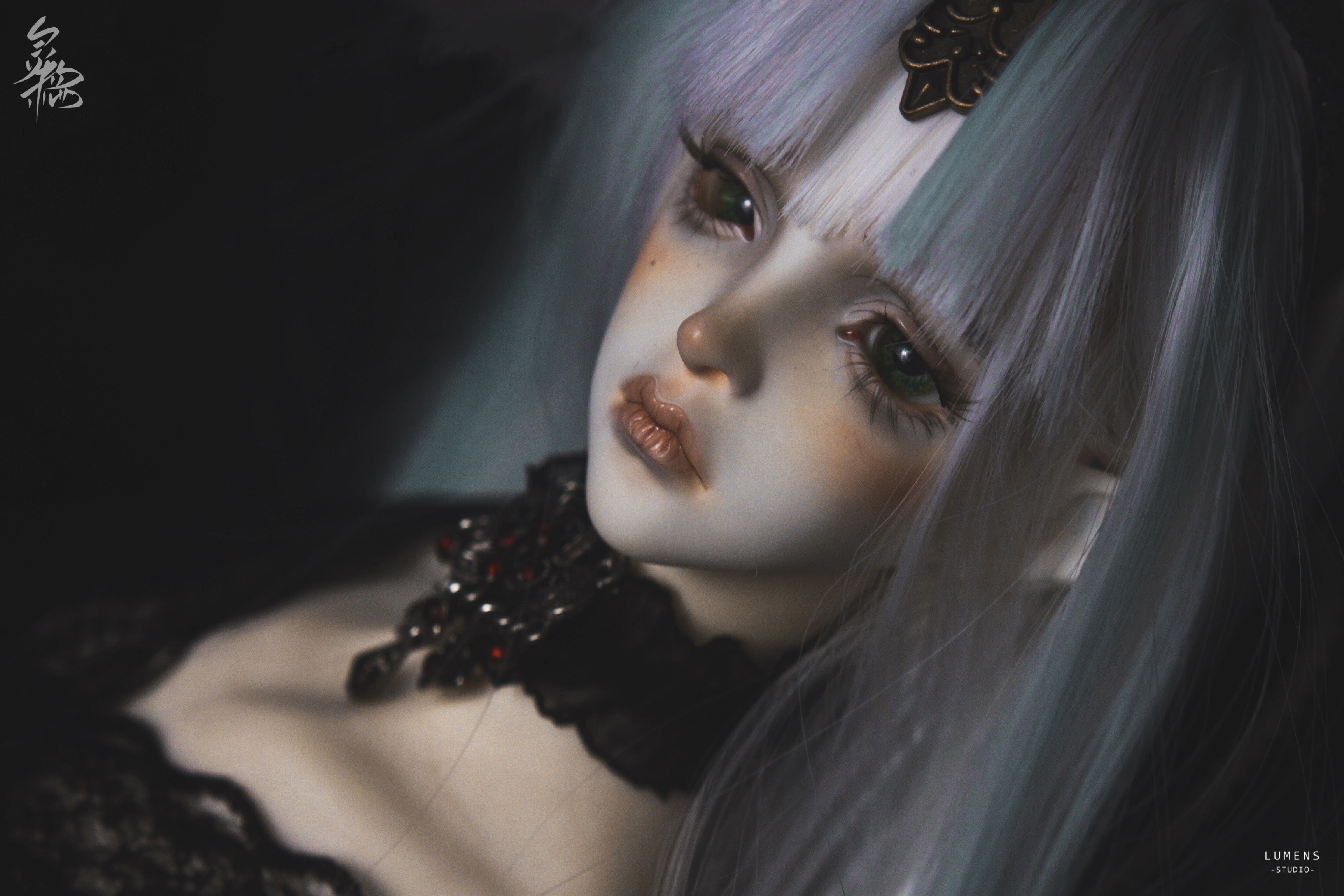 Lumens 1/3 BJD double-side head YueYing