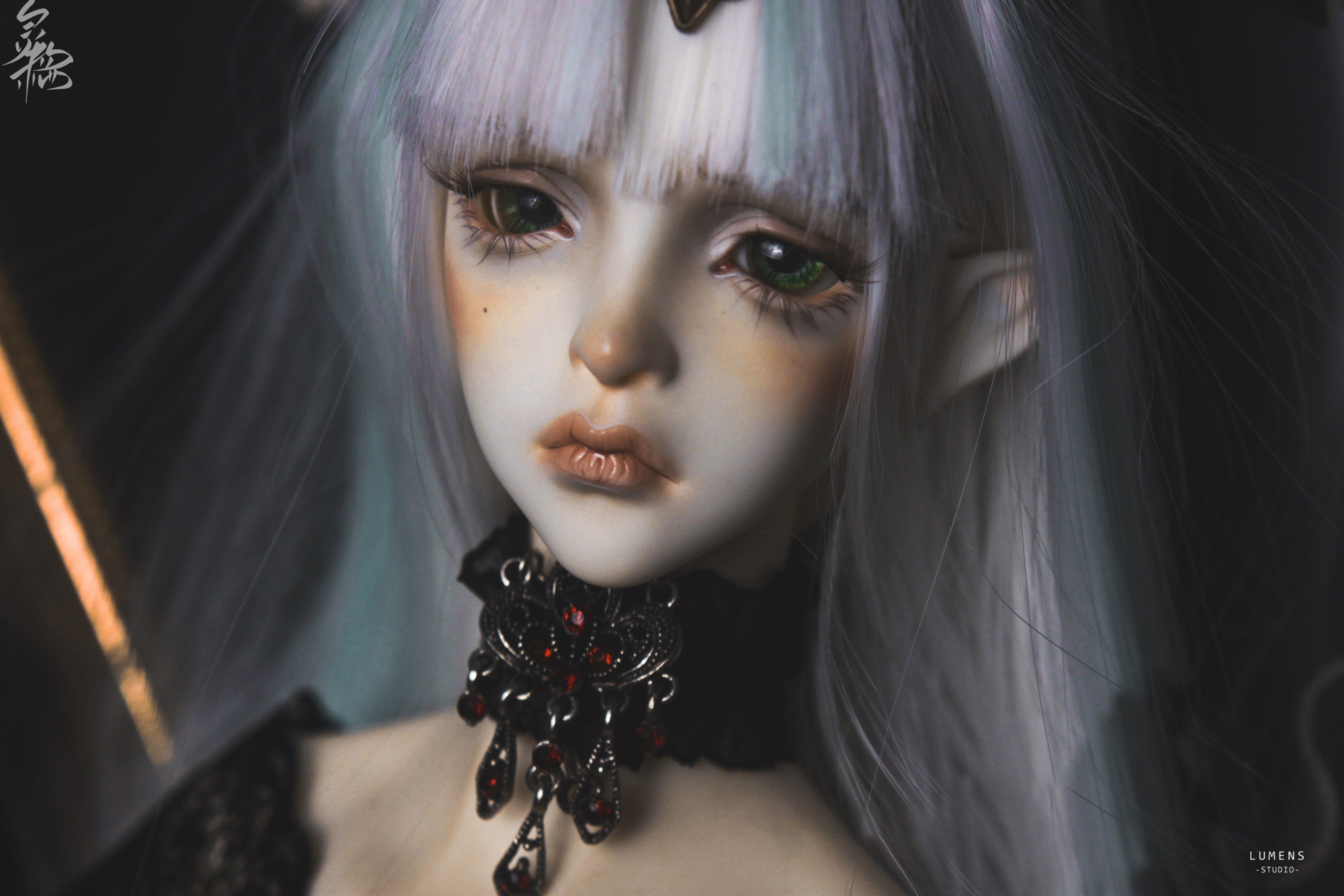 Lumens 1/3 BJD double-side head YueYing