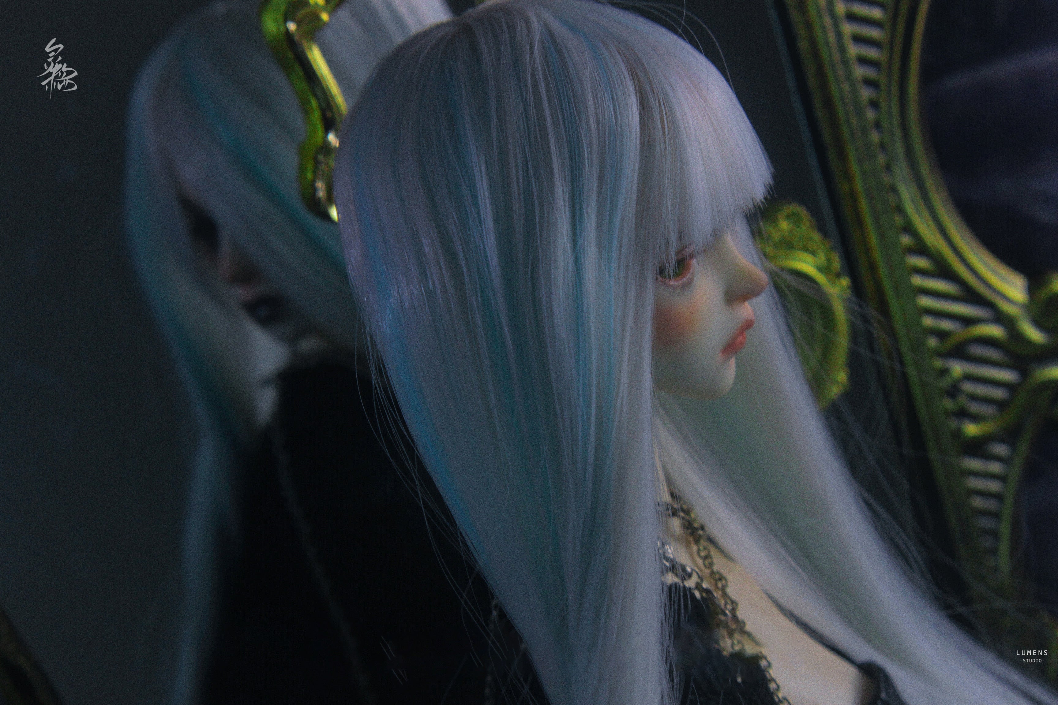 Lumens 1/3 BJD double-side head YueYing