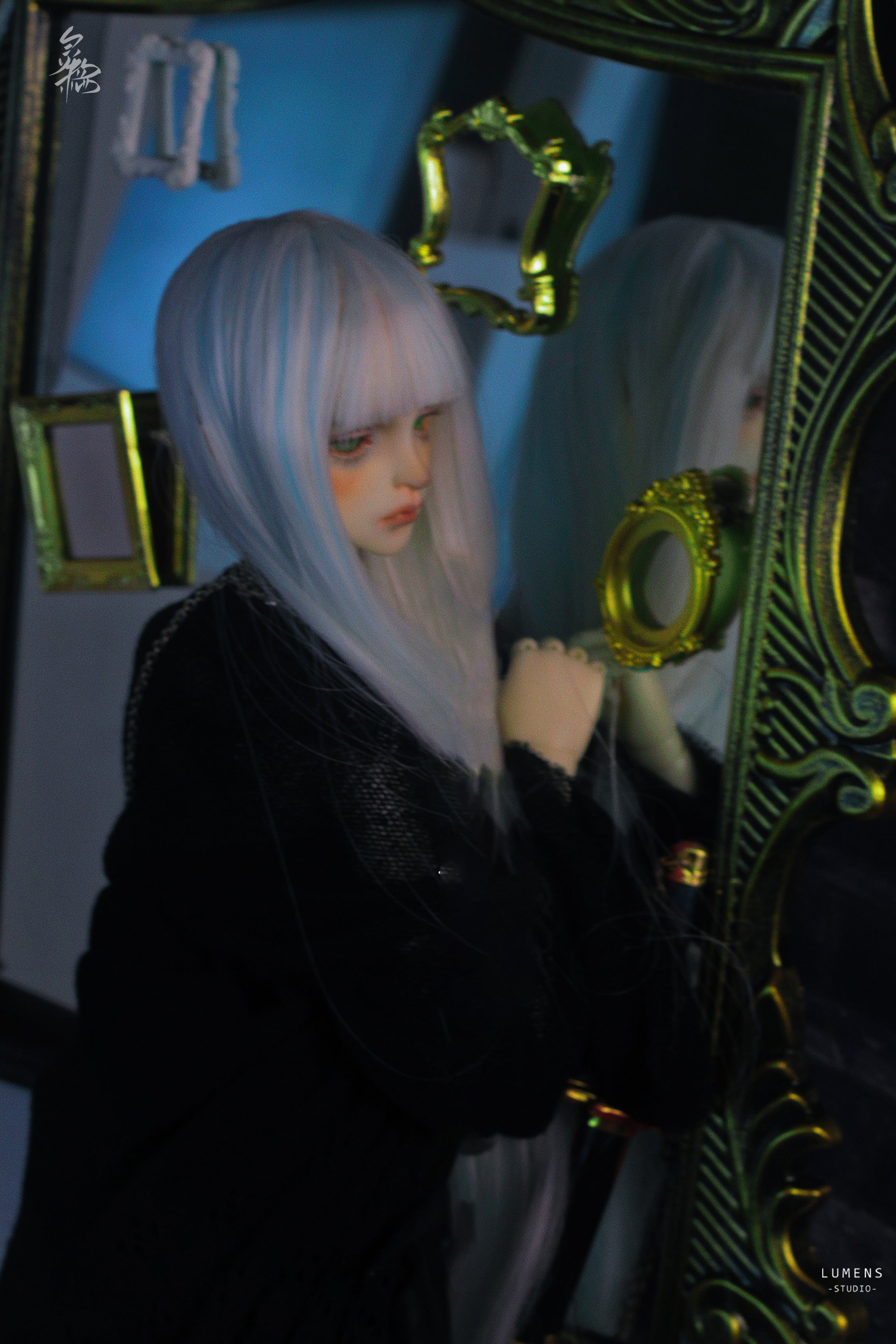 Lumens 1/3 BJD double-side head YueYing