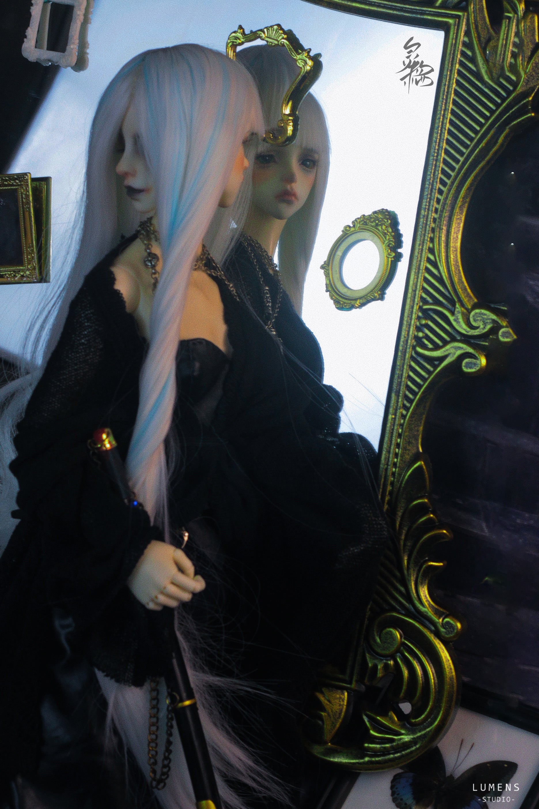 Lumens 1/3 BJD double-side head YueYing