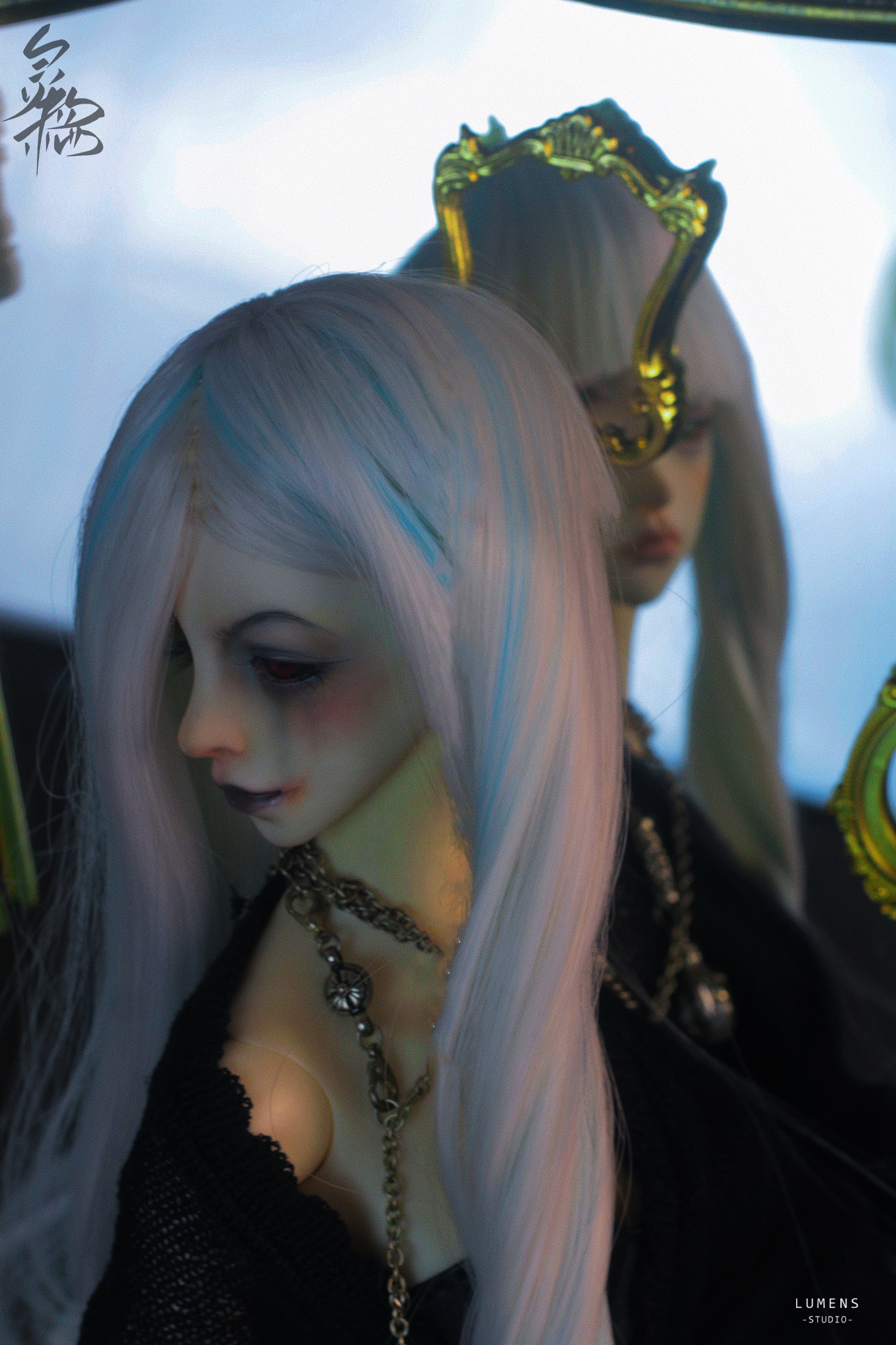 Lumens 1/3 BJD double-side head YueYing