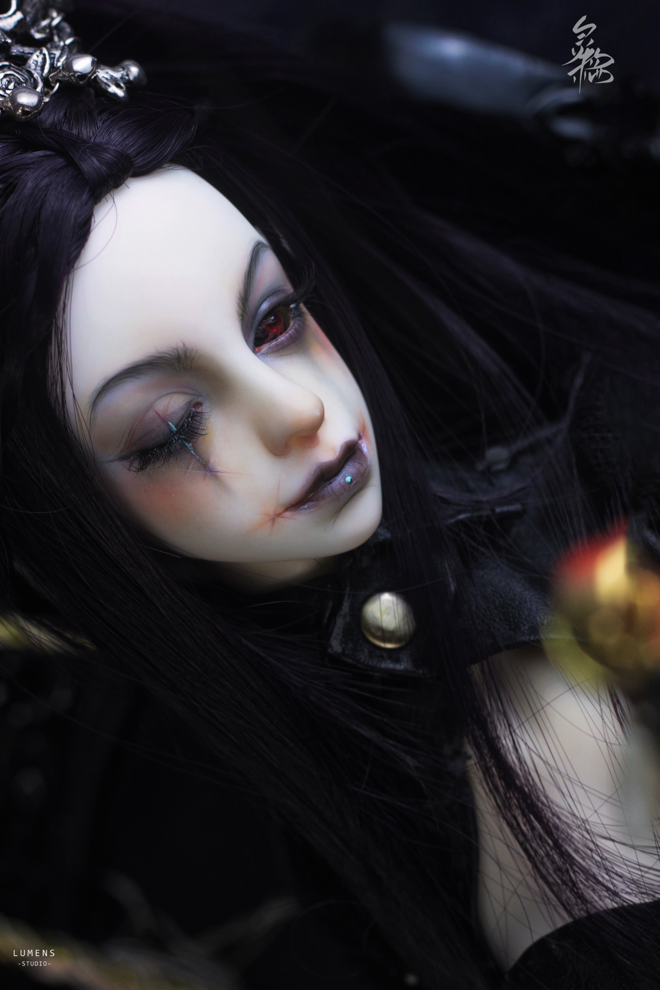 Lumens 1/3 BJD double-side head YueYing