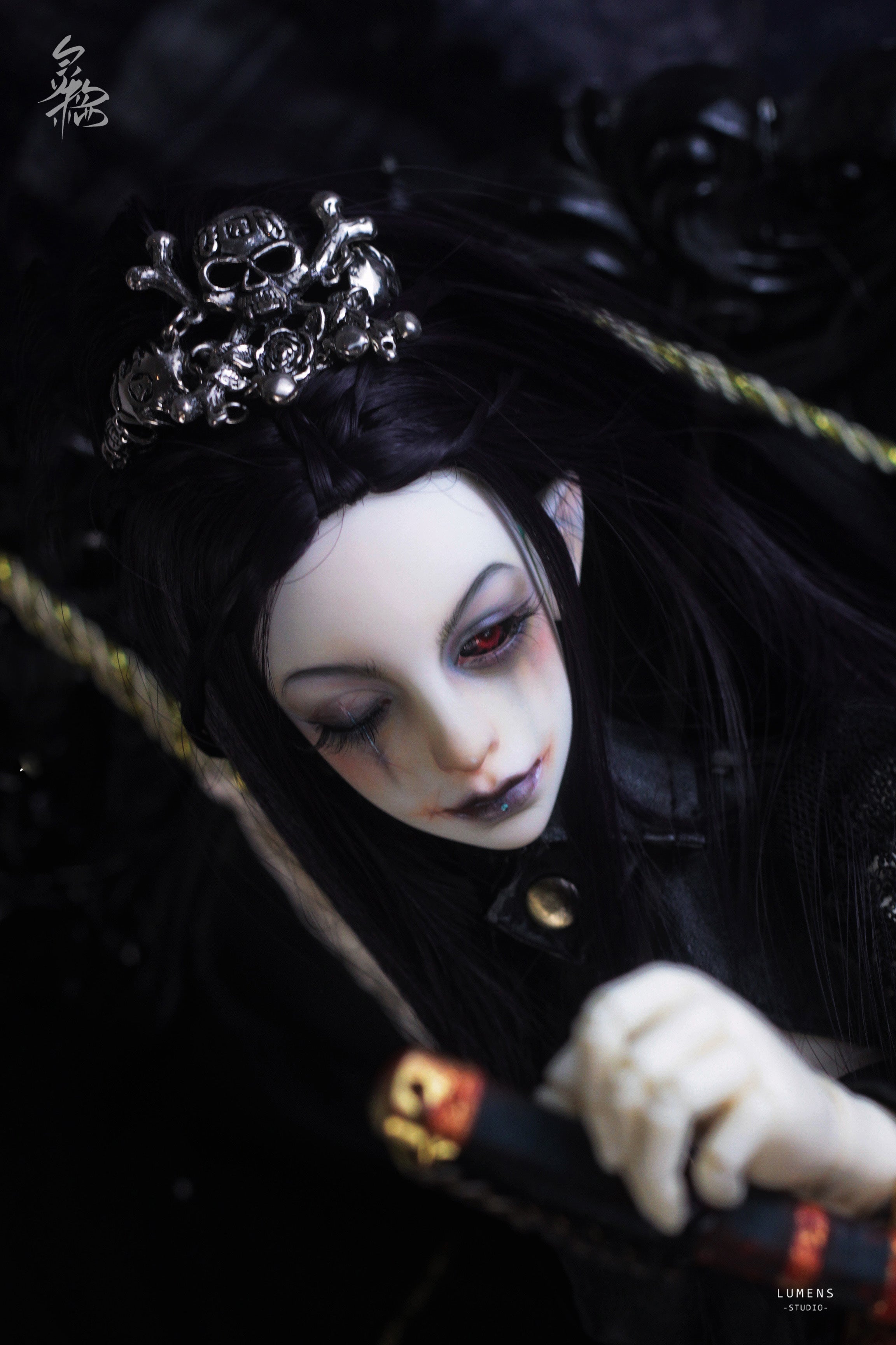 Lumens 1/3 BJD double-side head YueYing