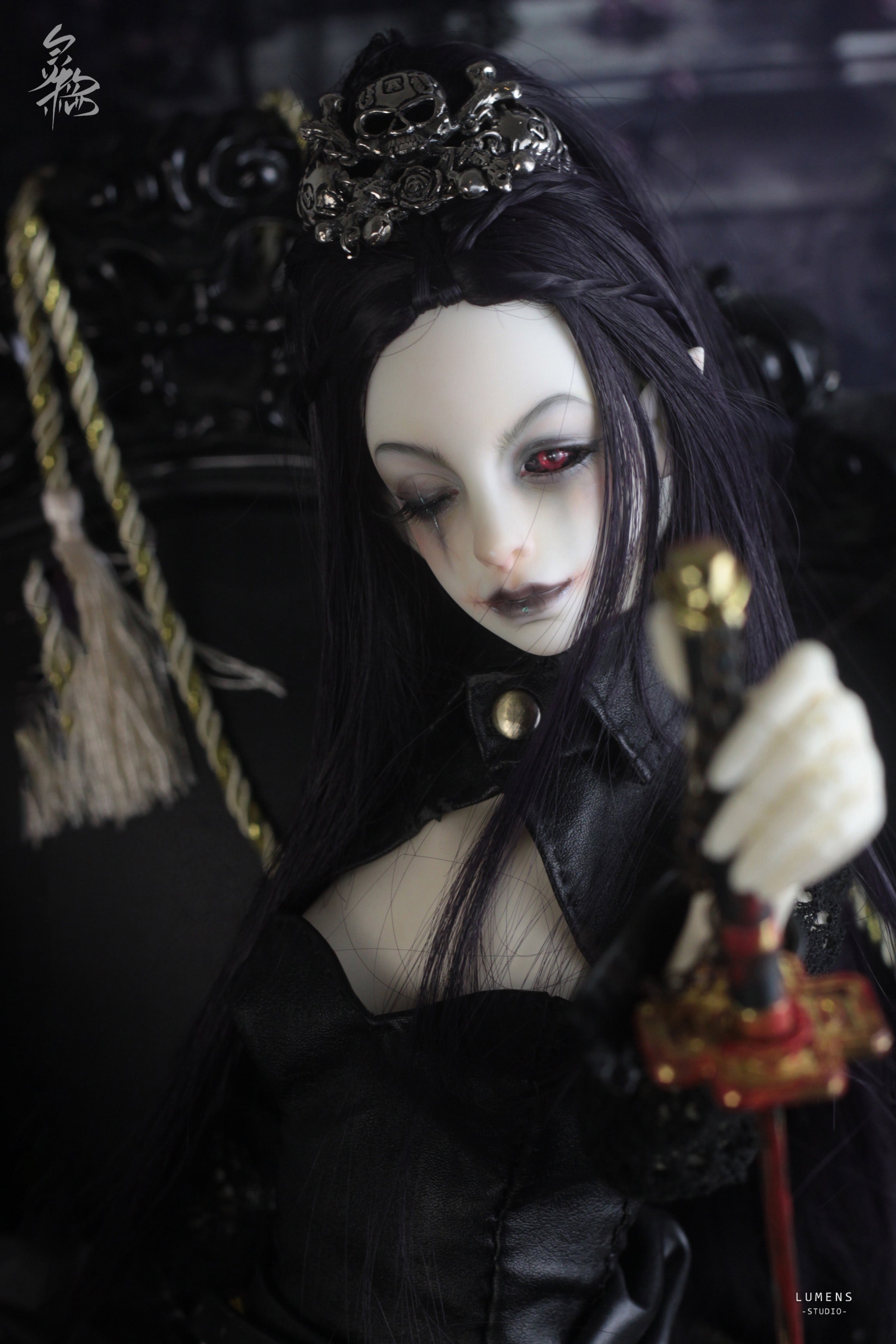 Lumens 1/3 BJD double-side head YueYing