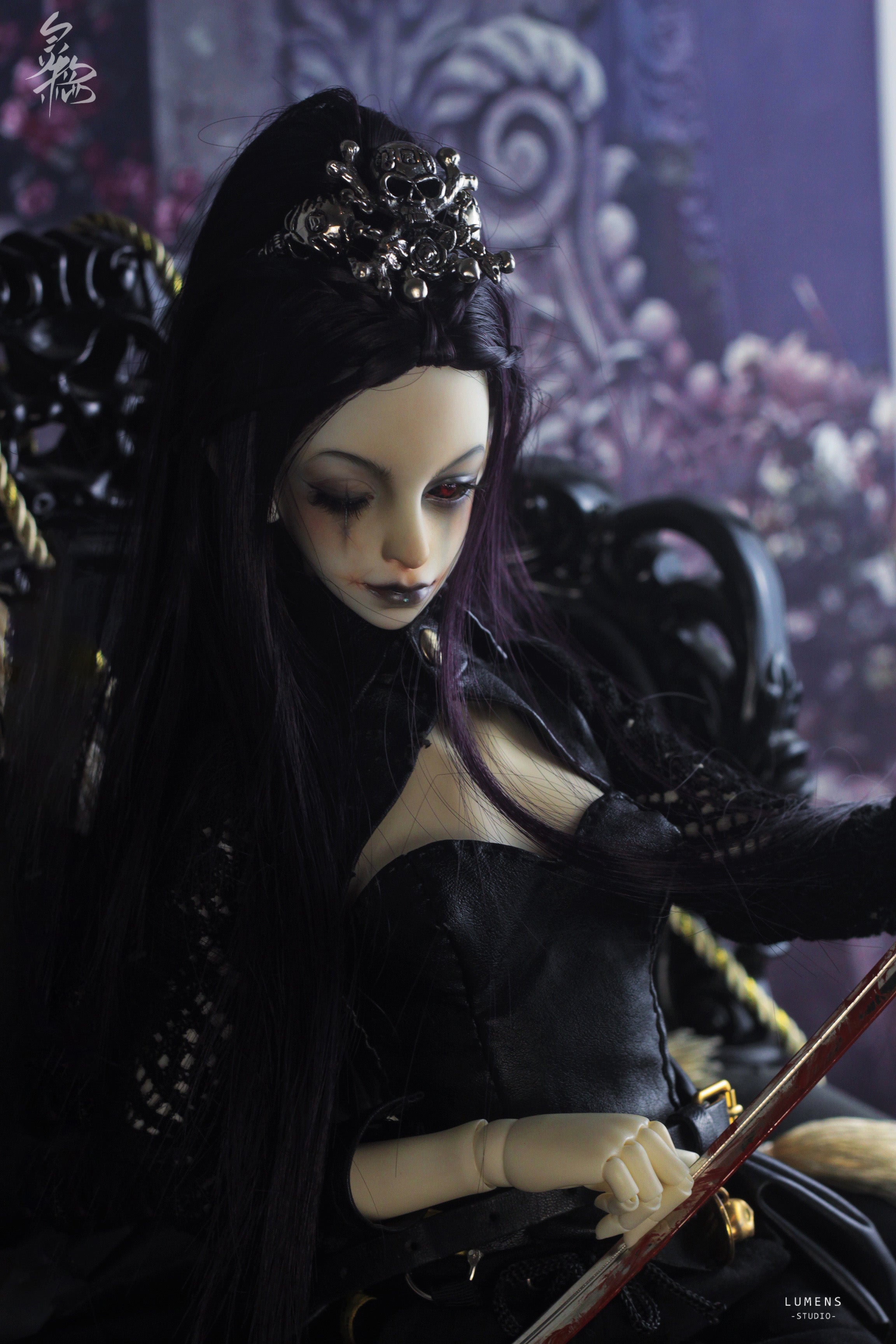Lumens 1/3 BJD double-side head YueYing