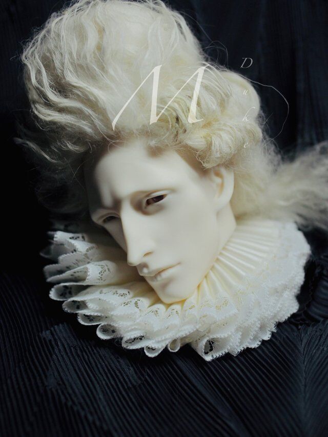 Naiko 75cm BJD head DaGong