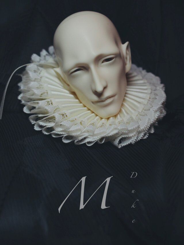 Naiko 75cm BJD head DaGong
