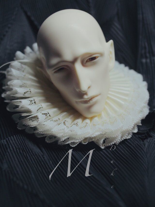 Naiko 75cm BJD head DaGong