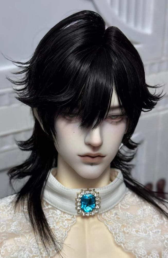 Night Rain 1/3 uncle BJD wig代购